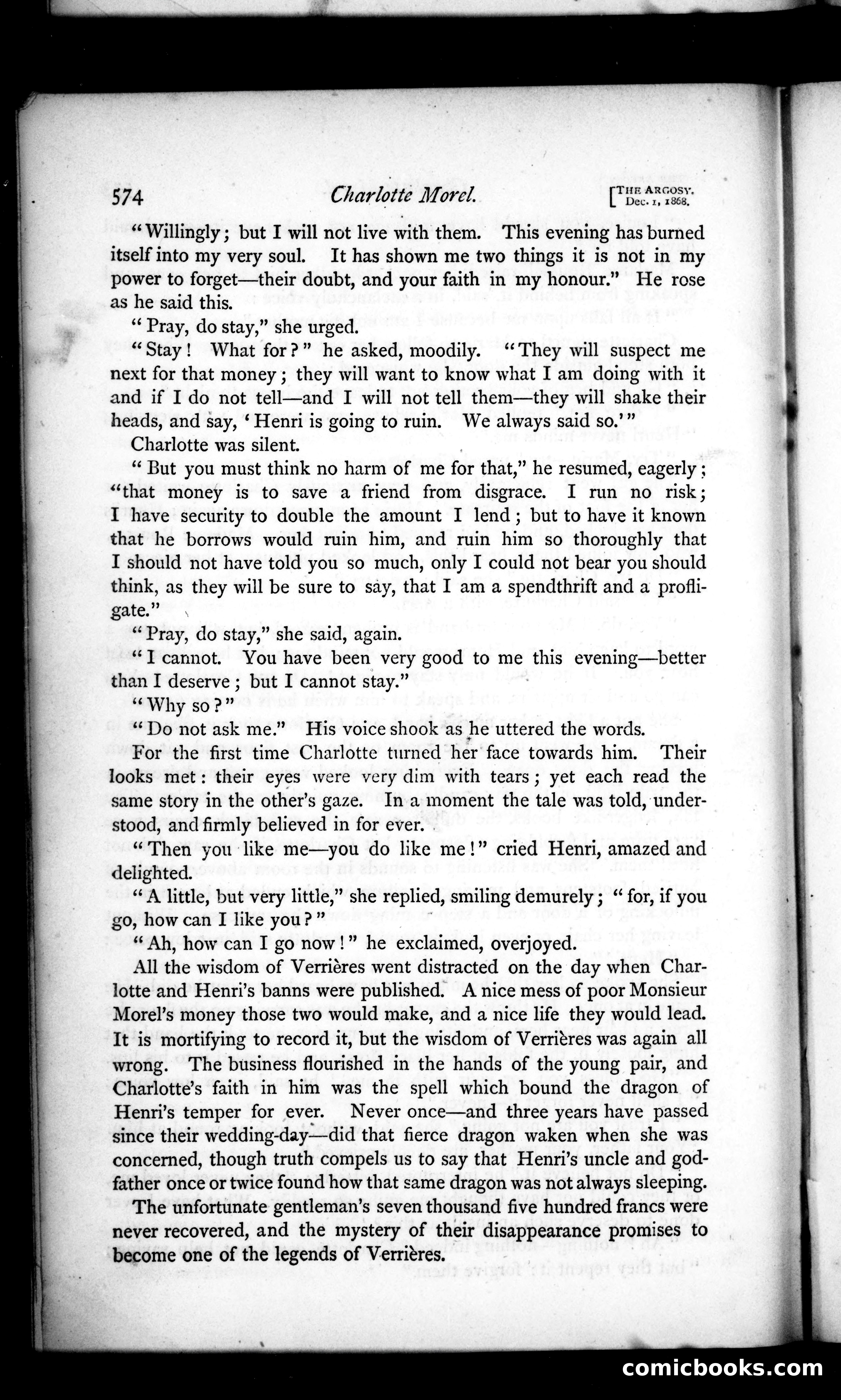 The Argosy, Vol. 6 — page 98 of 121