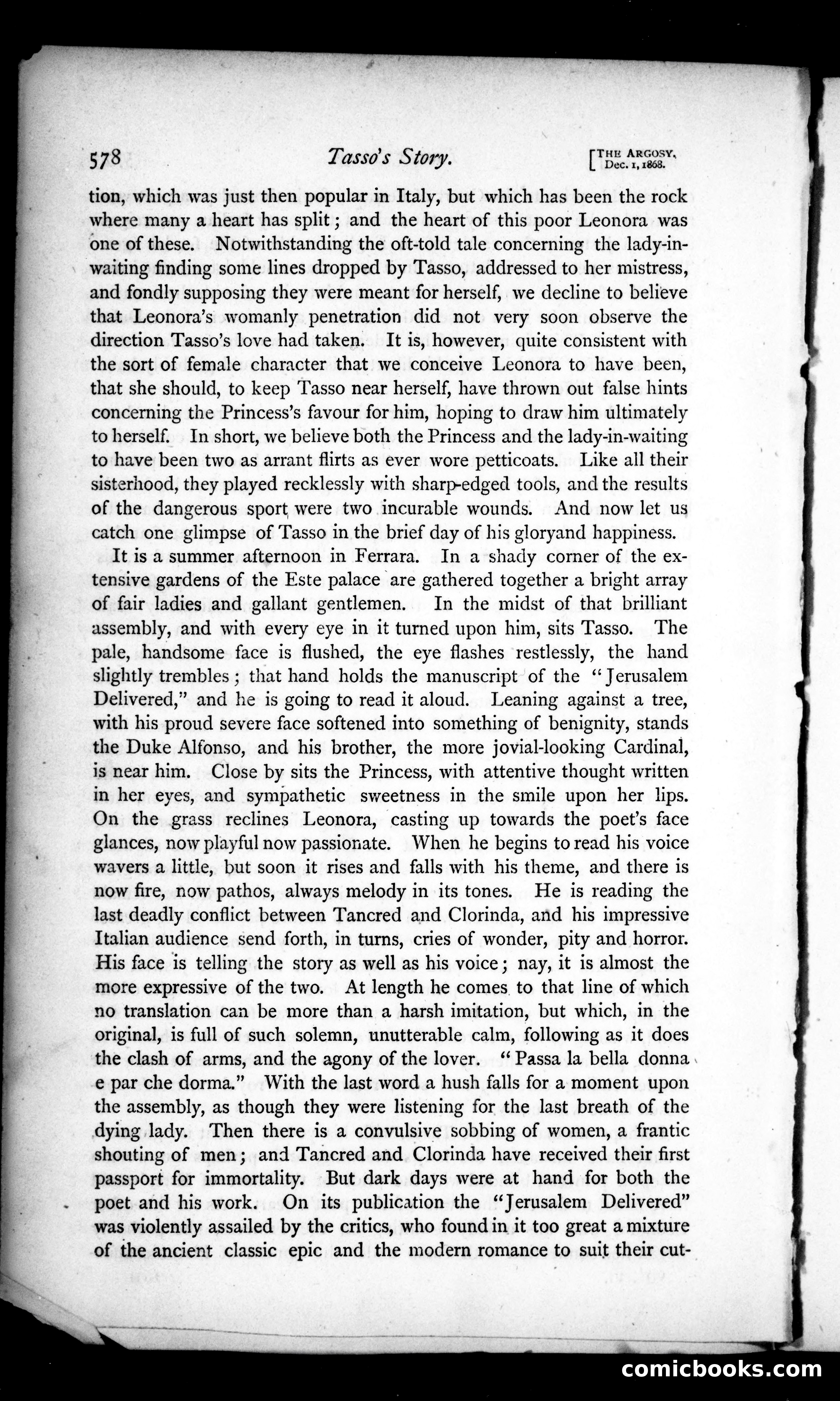 The Argosy, Vol. 6 — page 102 of 121