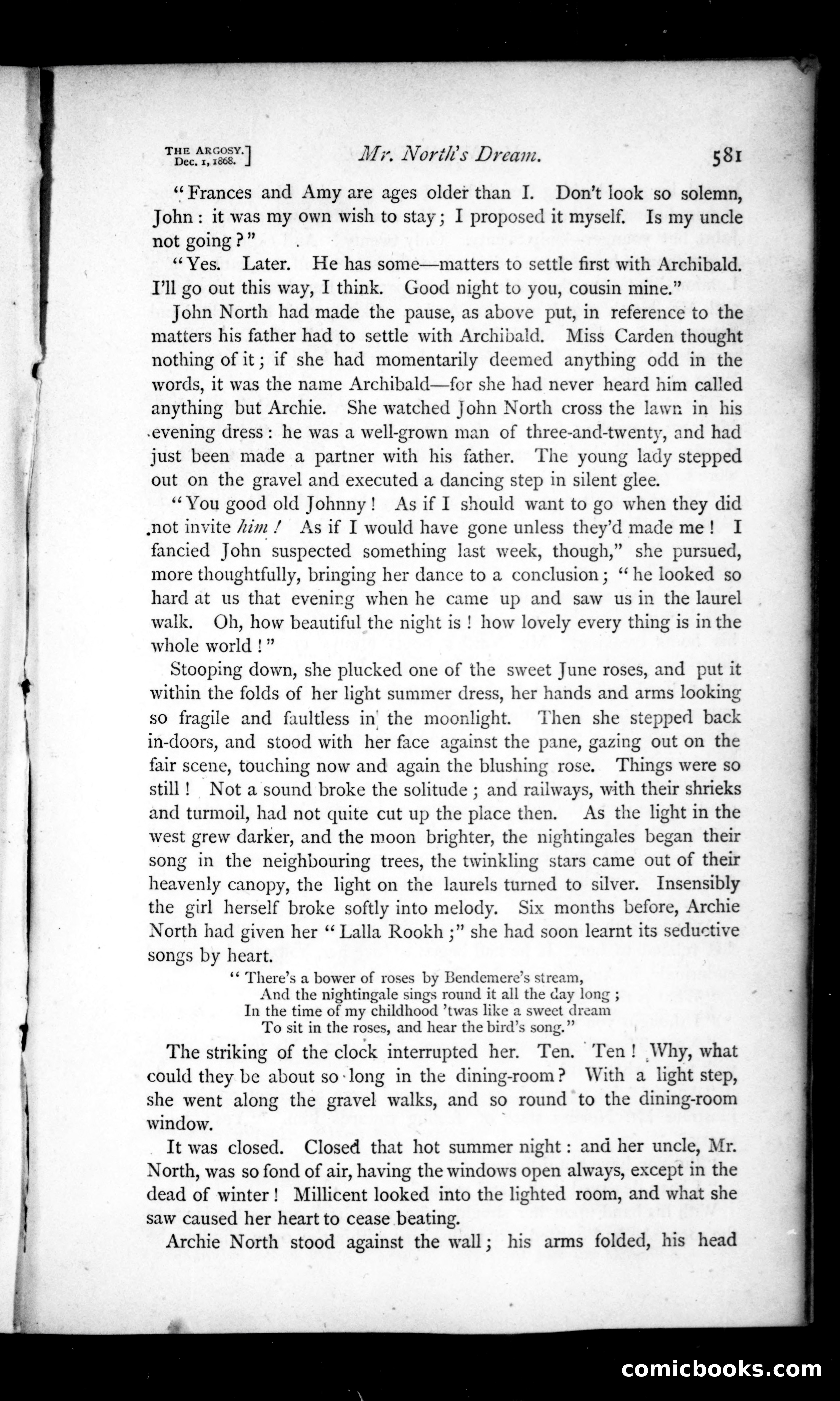 The Argosy, Vol. 6 — page 105 of 121