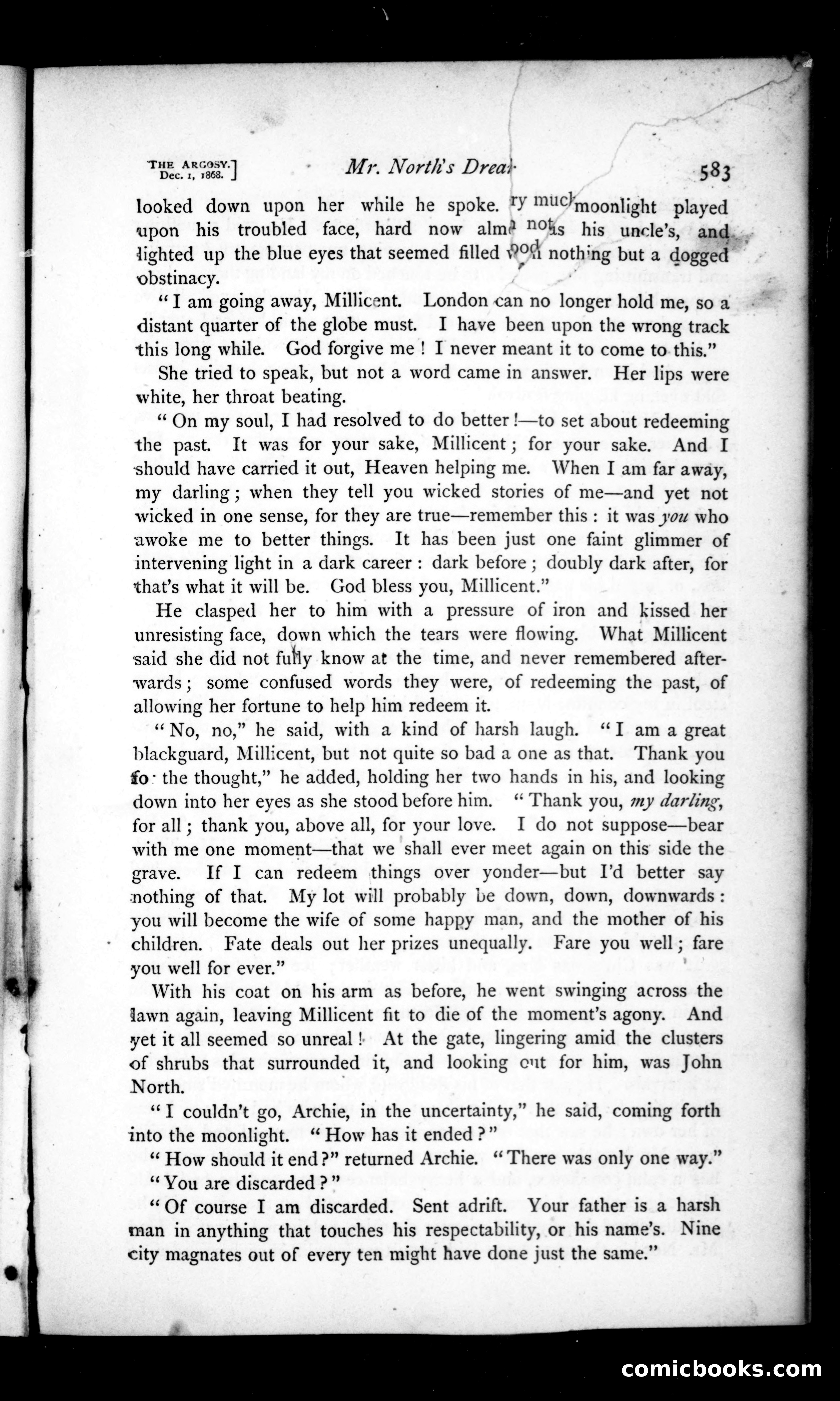 The Argosy, Vol. 6 — page 107 of 121