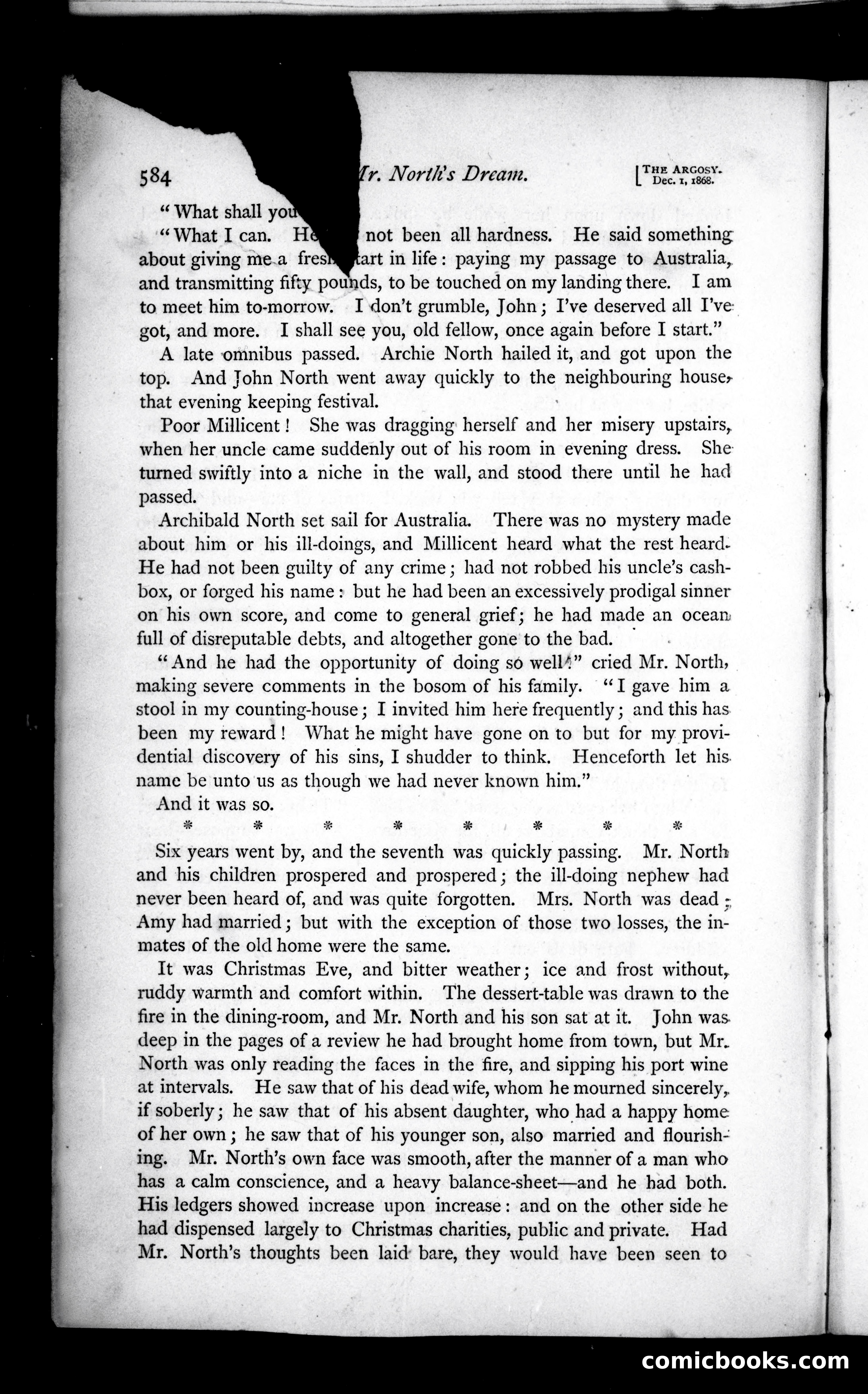 The Argosy, Vol. 6 — page 108 of 121