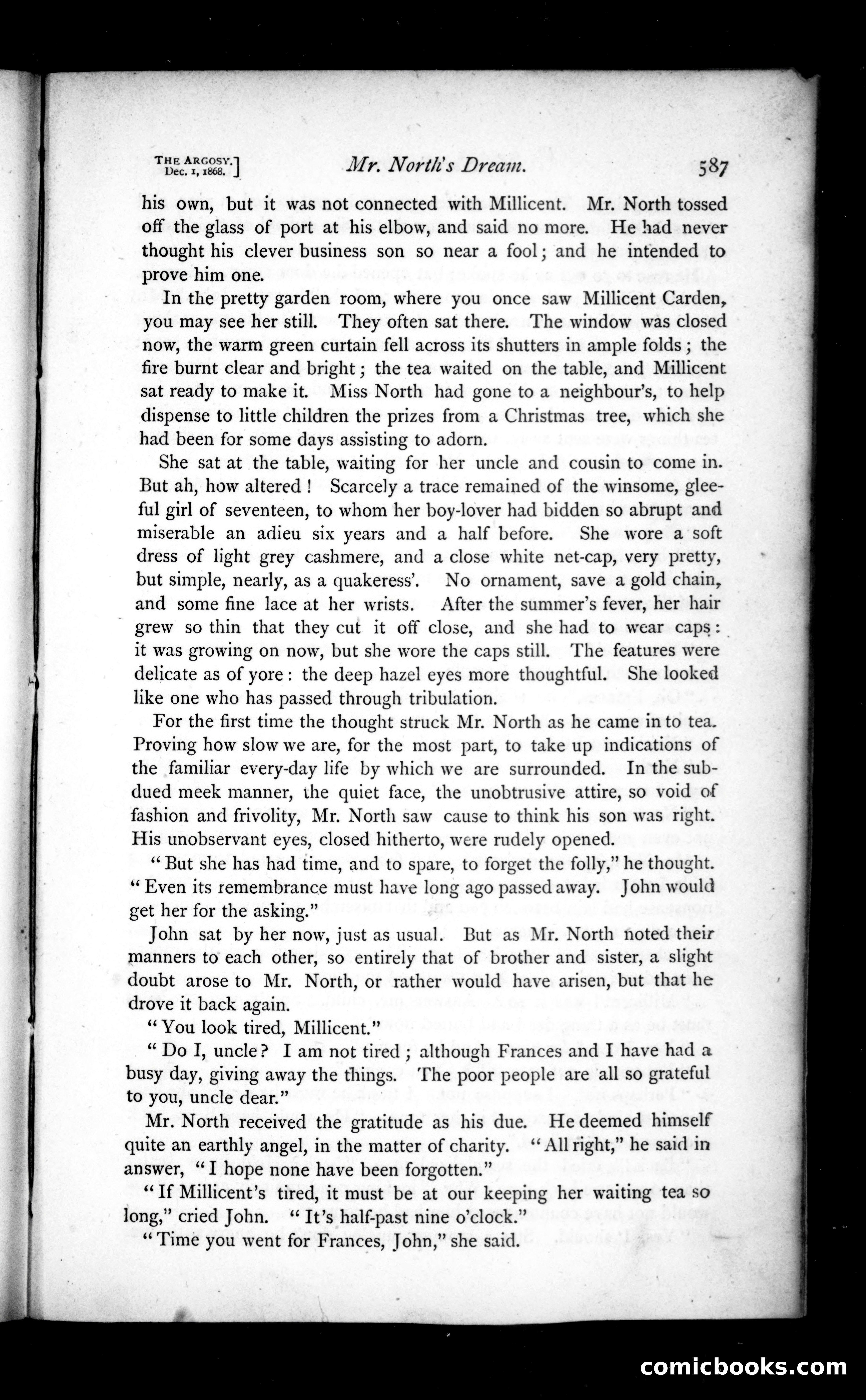 The Argosy, Vol. 6 — page 111 of 121