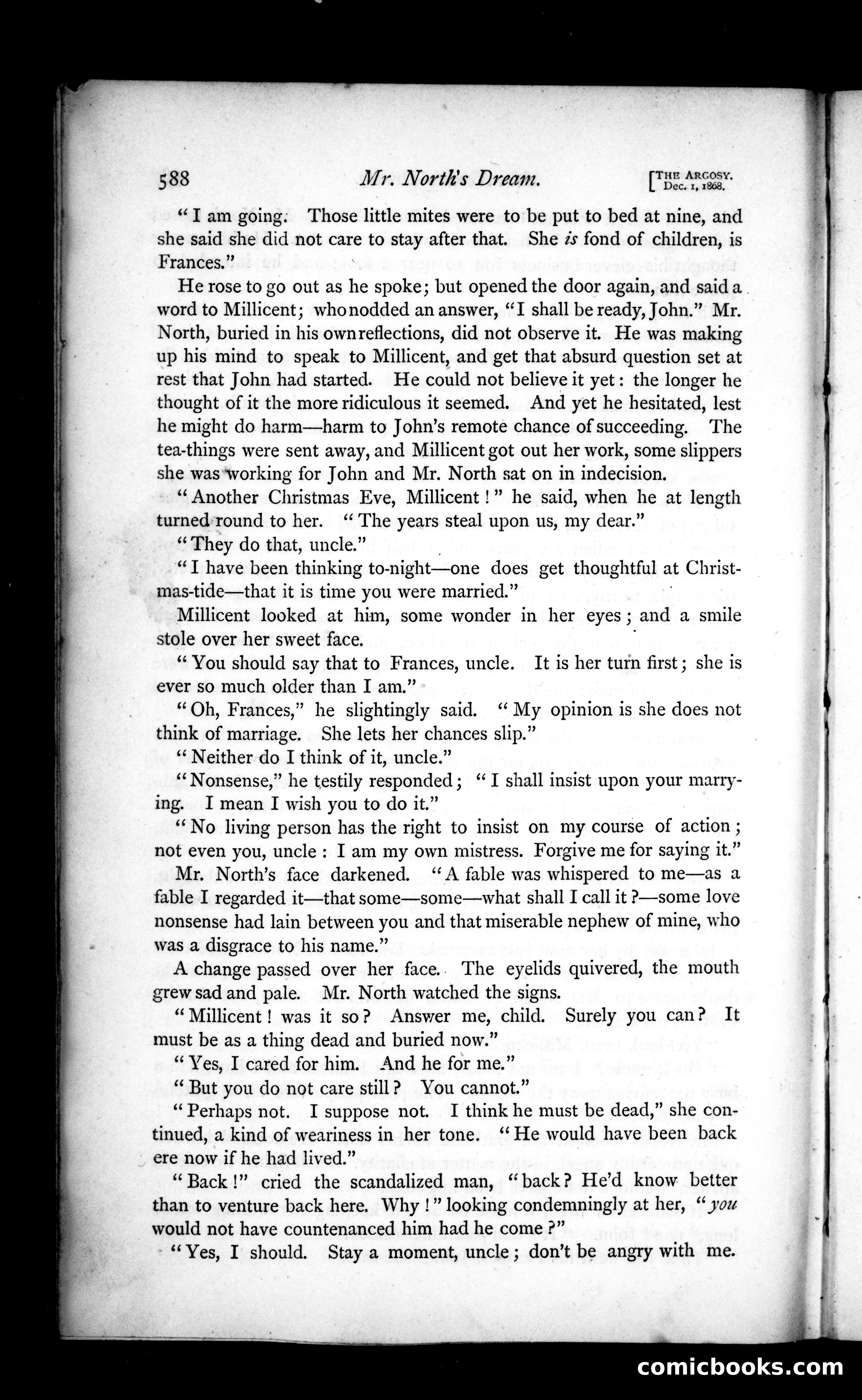 The Argosy, Vol. 6 — page 112 of 121