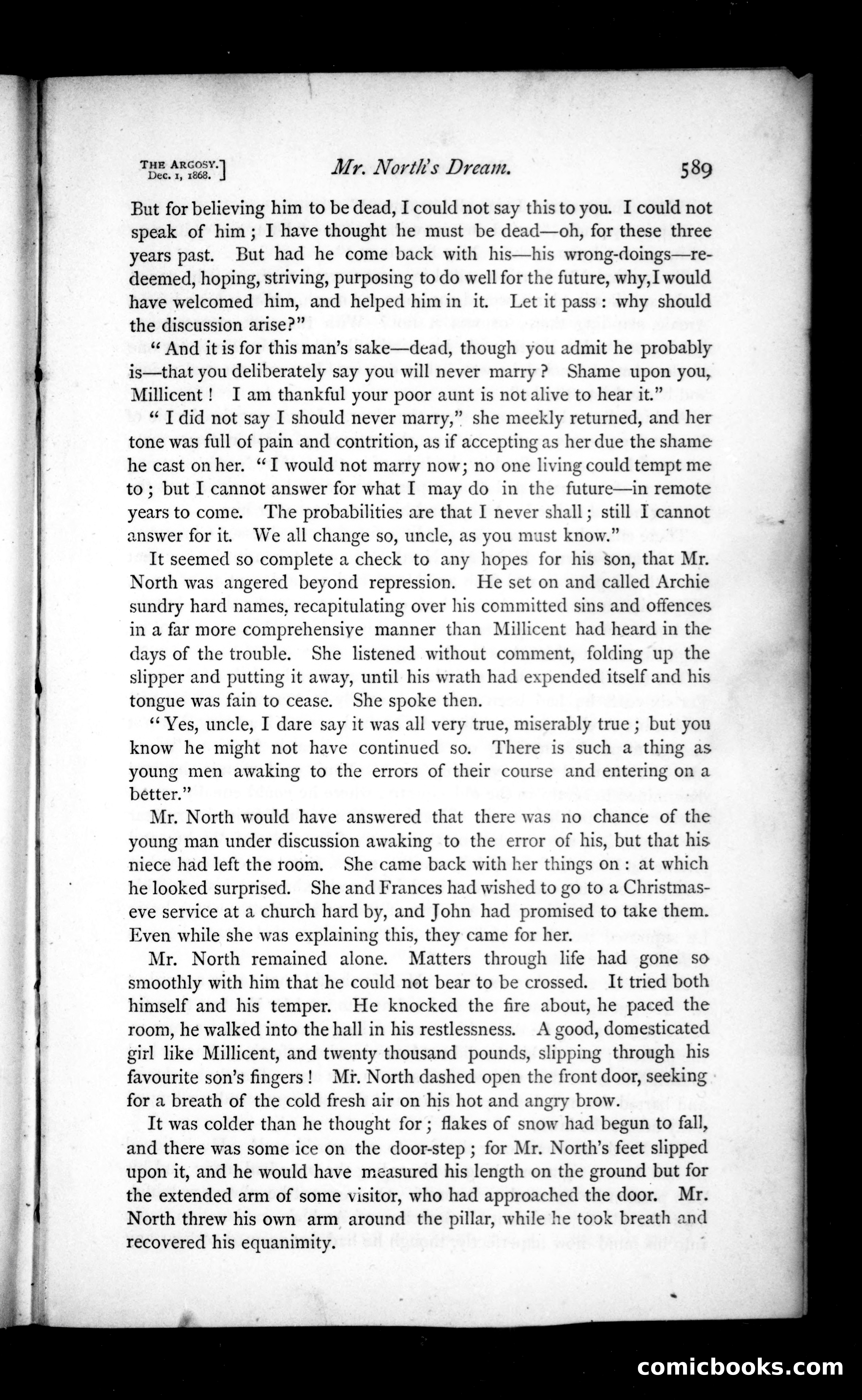 The Argosy, Vol. 6 — page 113 of 121