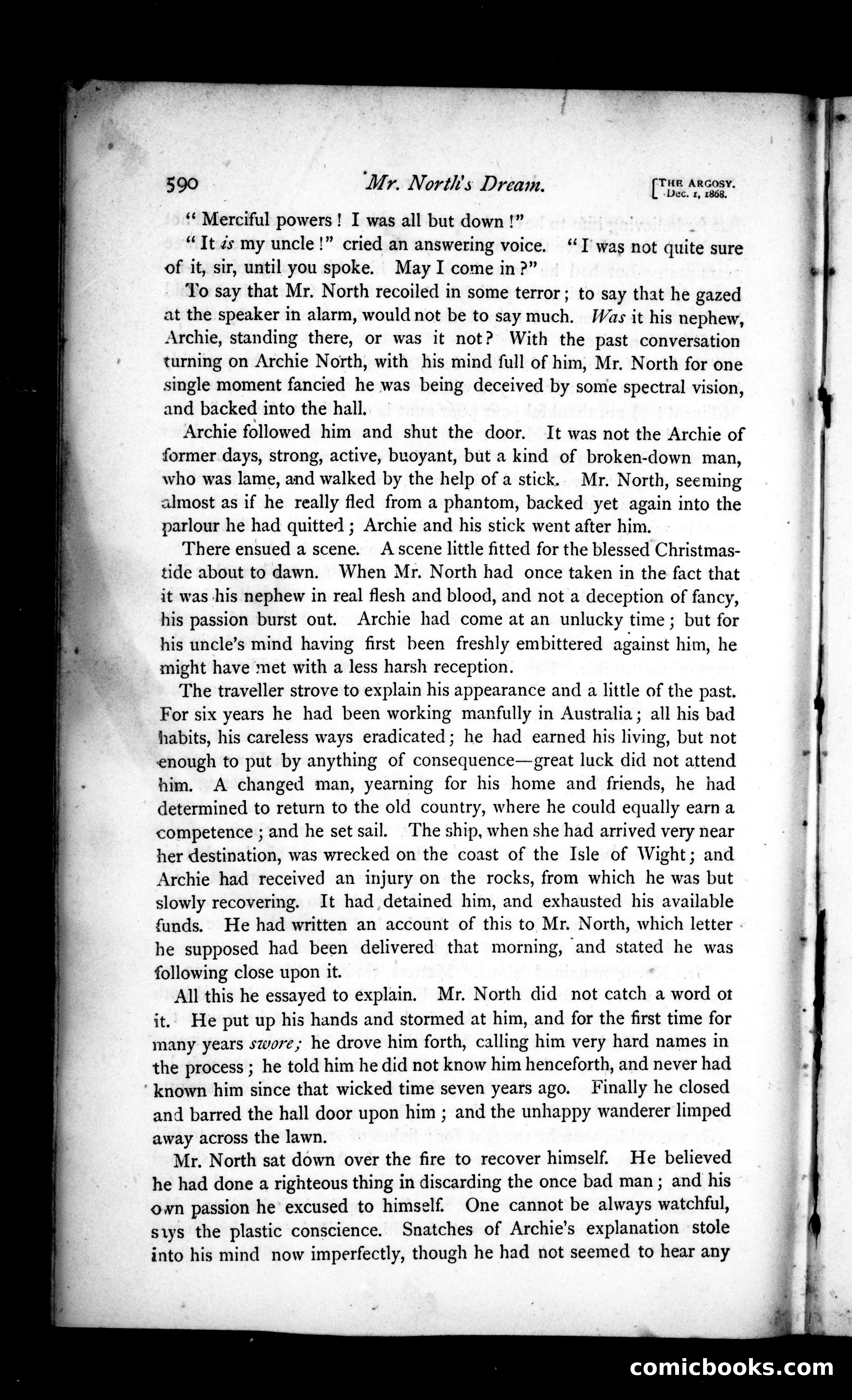 The Argosy, Vol. 6 — page 114 of 121