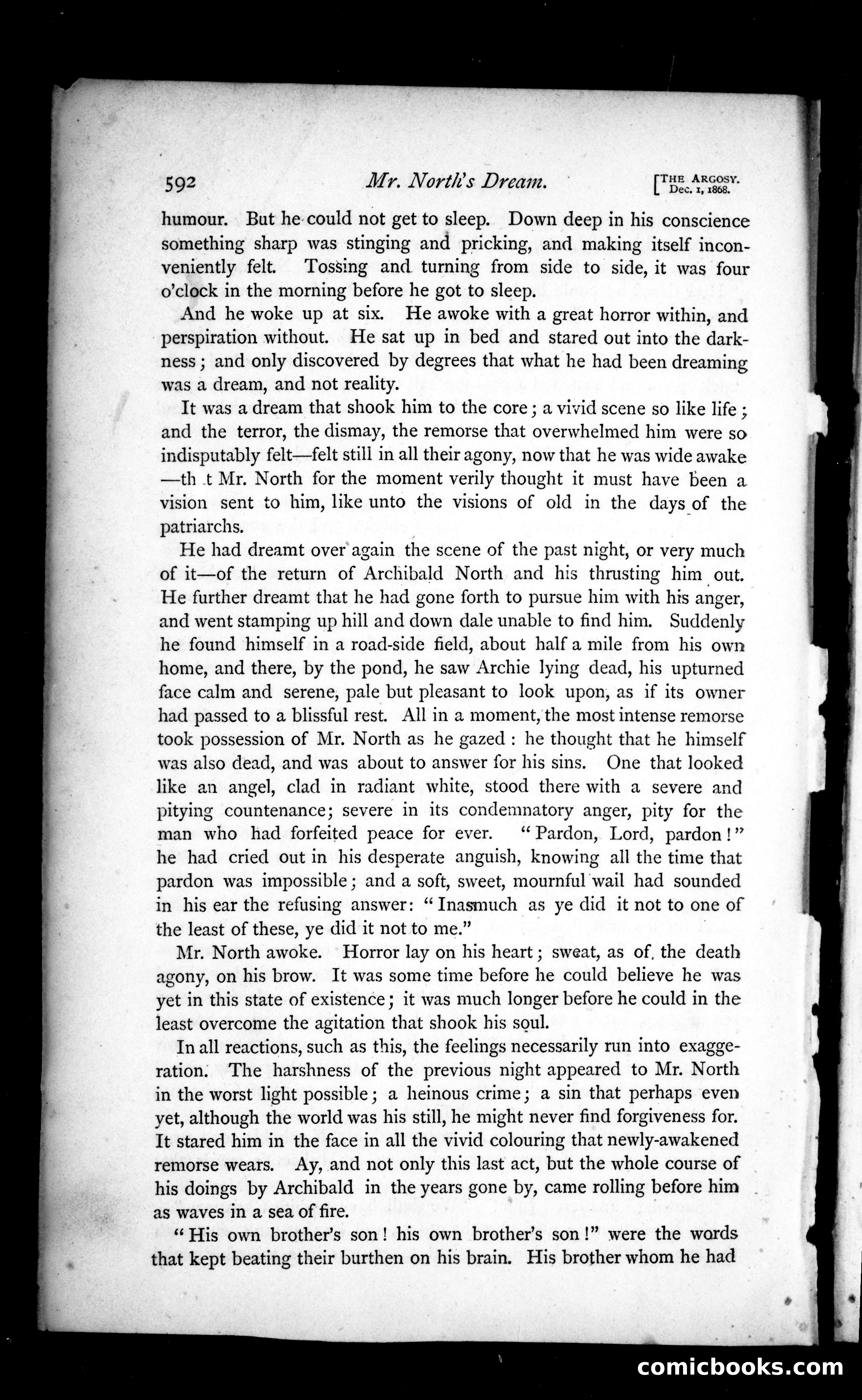 The Argosy, Vol. 6 — page 116 of 121