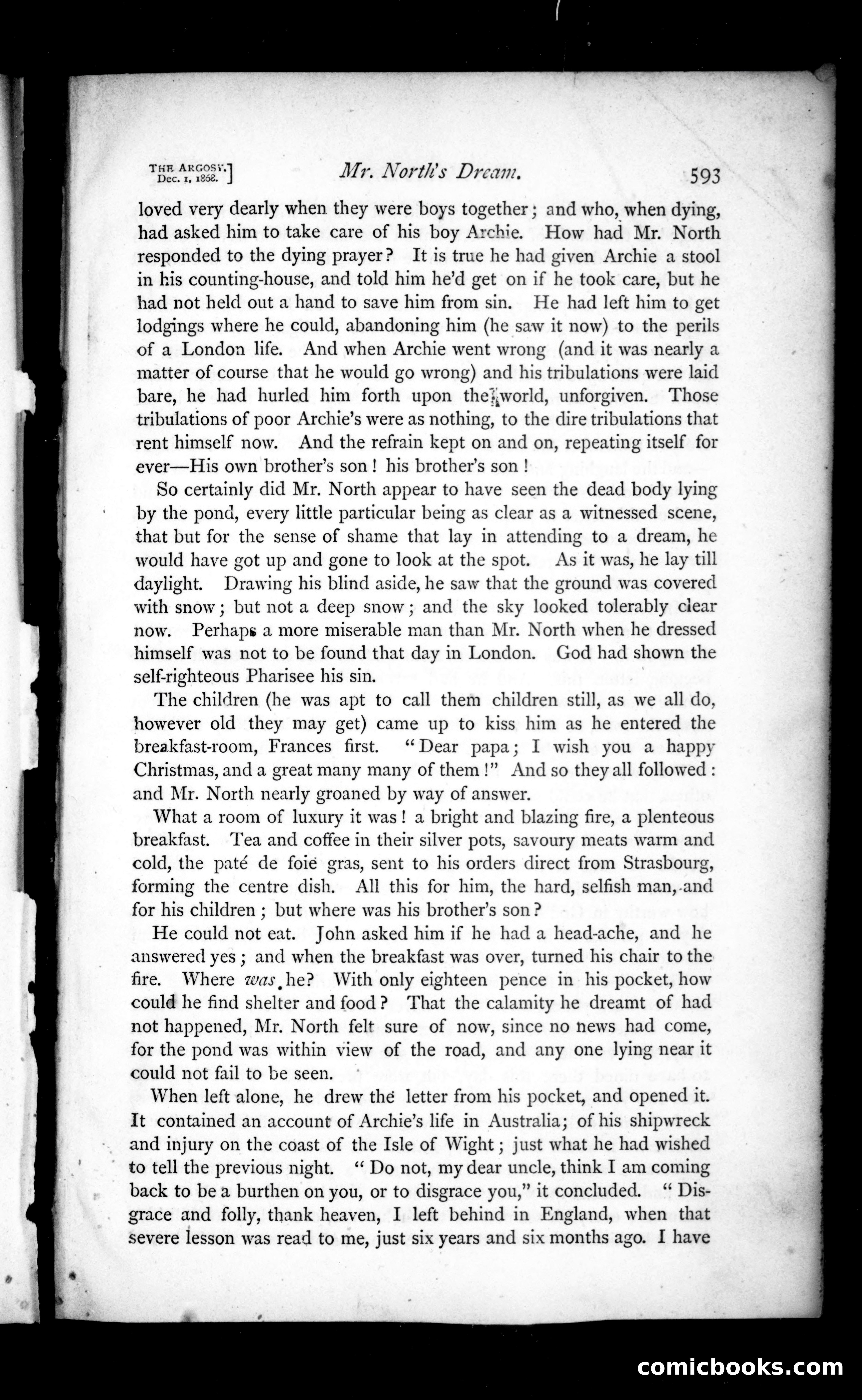 The Argosy, Vol. 6 — page 117 of 121
