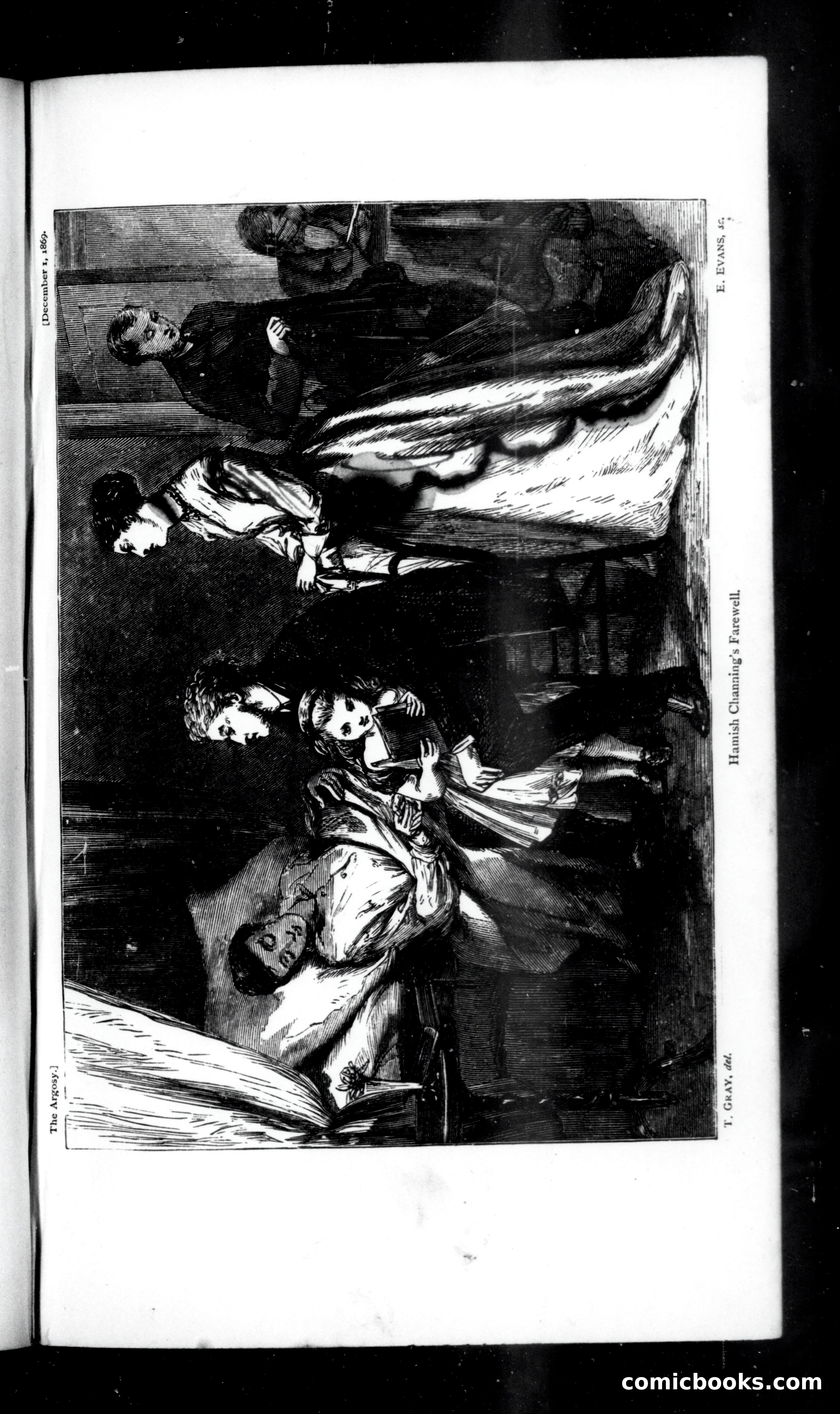 The Argosy, Vol. 8 — page 5 of 121