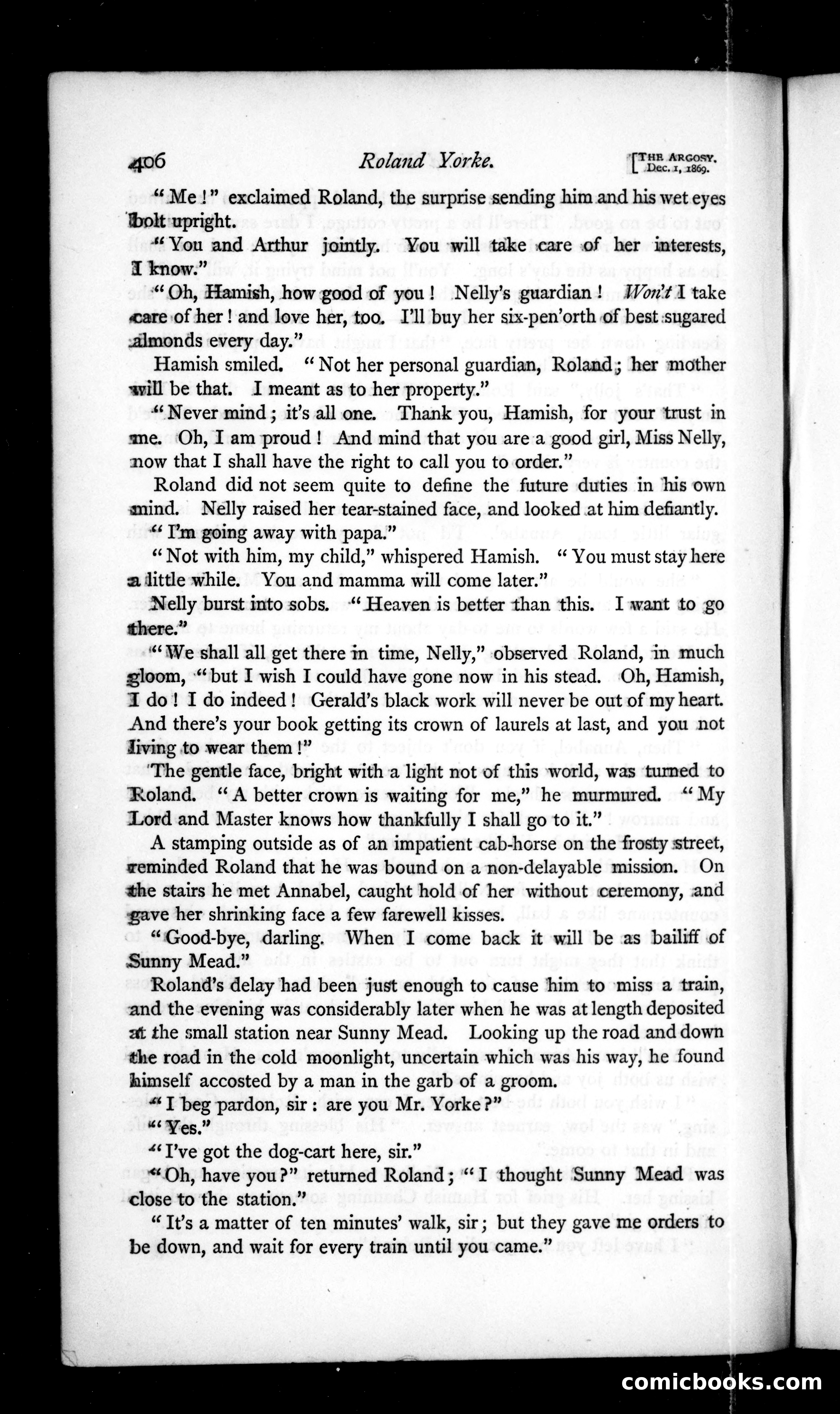 The Argosy, Vol. 8 — page 8 of 121