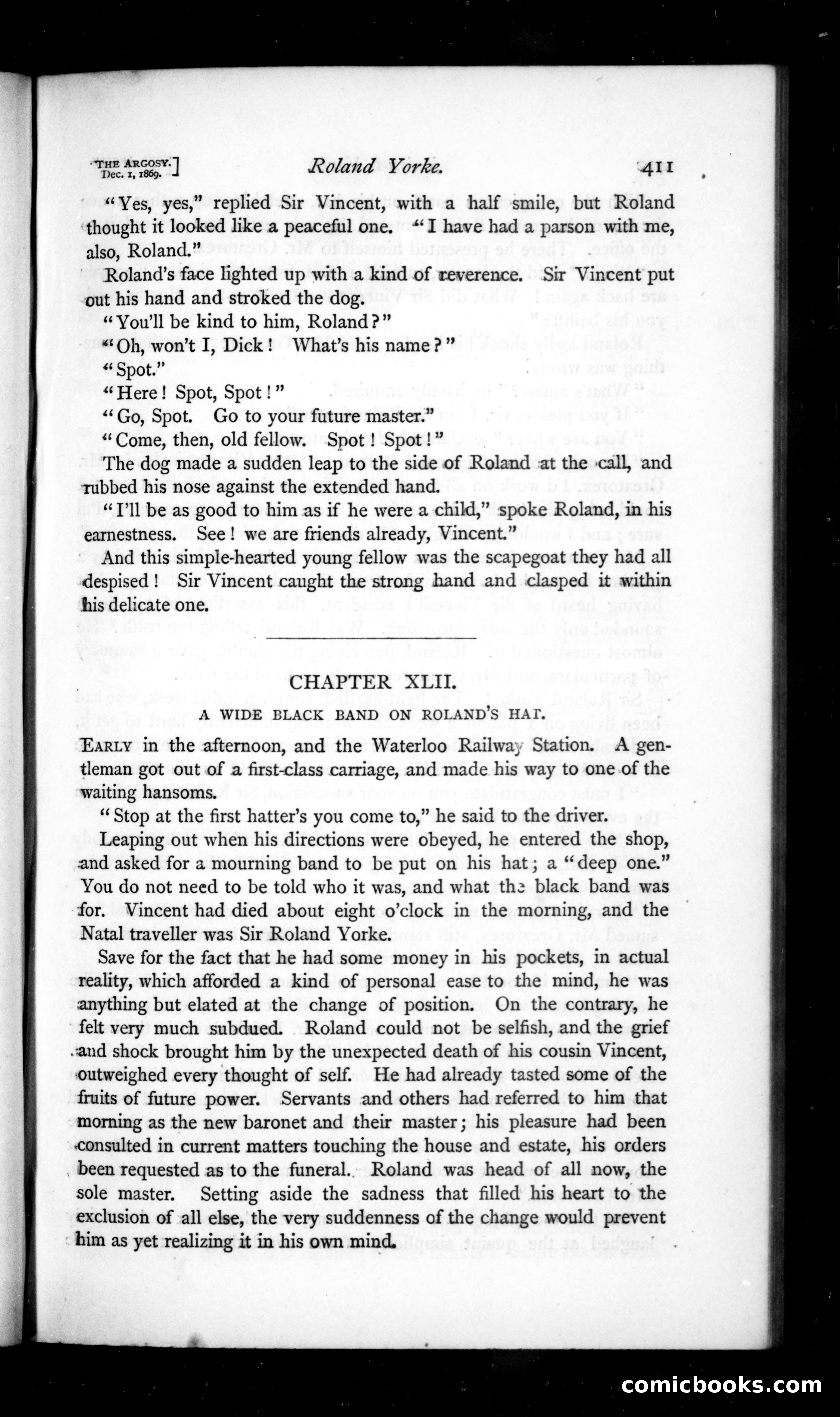 The Argosy, Vol. 8 — page 13 of 121