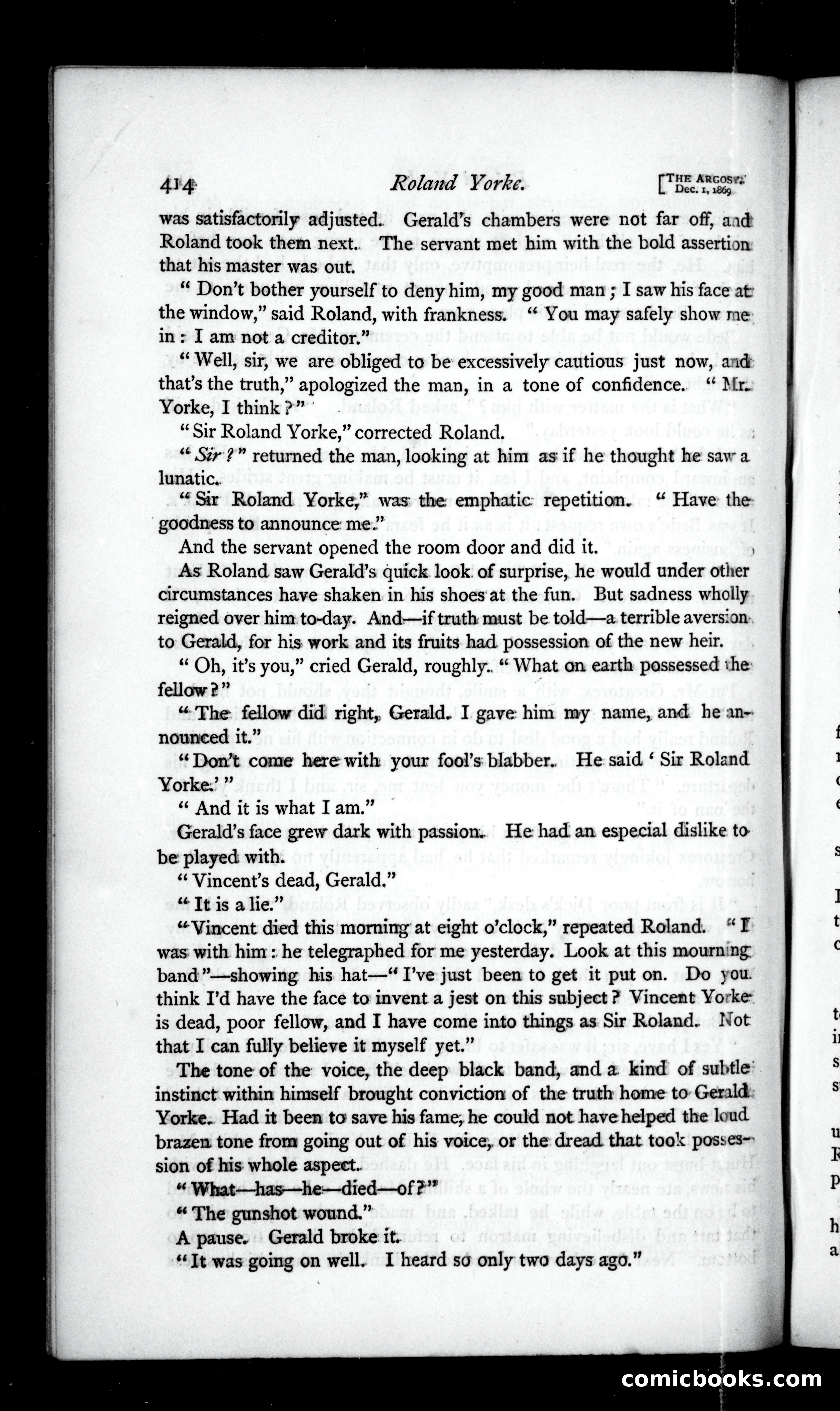 The Argosy, Vol. 8 — page 16 of 121
