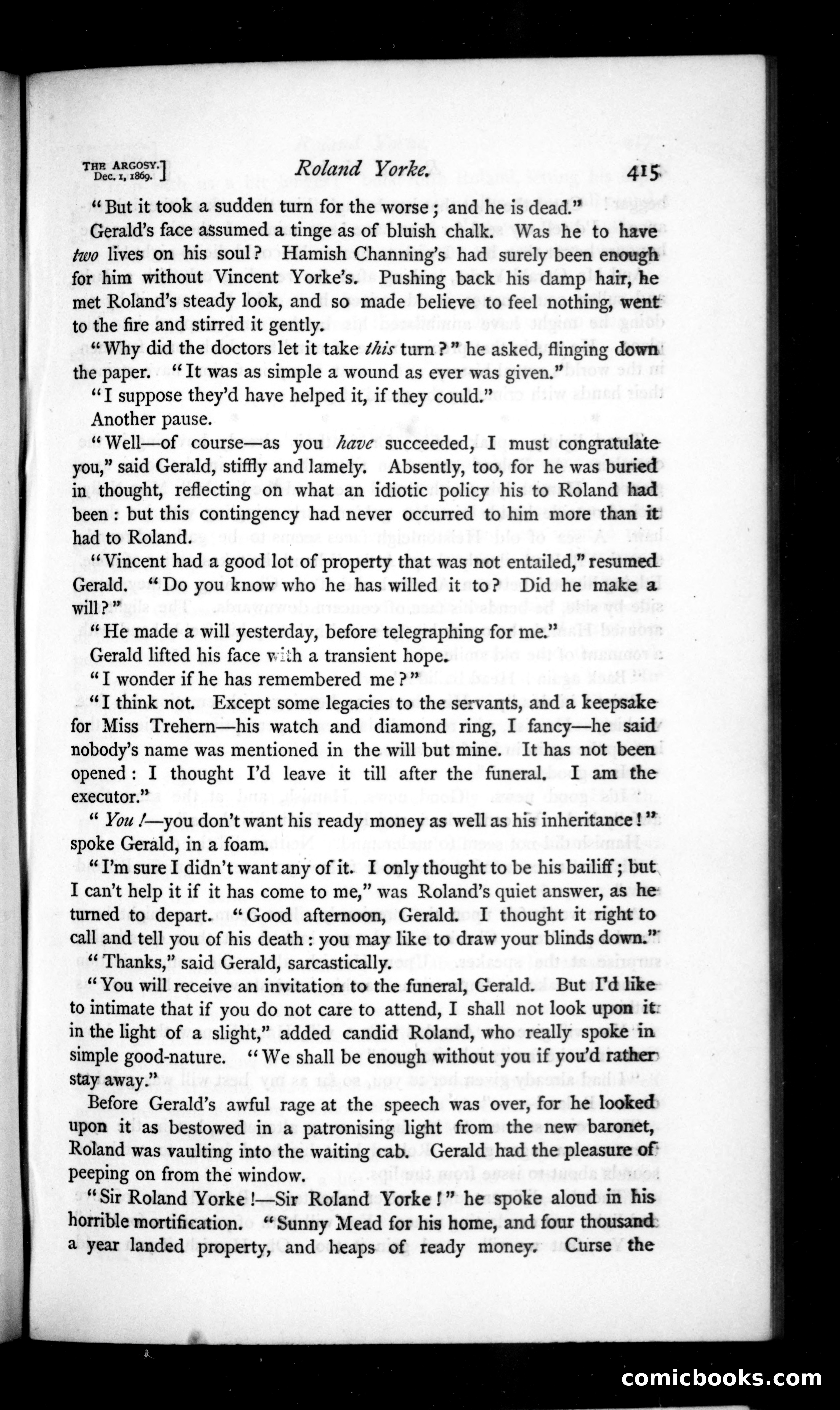 The Argosy, Vol. 8 — page 17 of 121