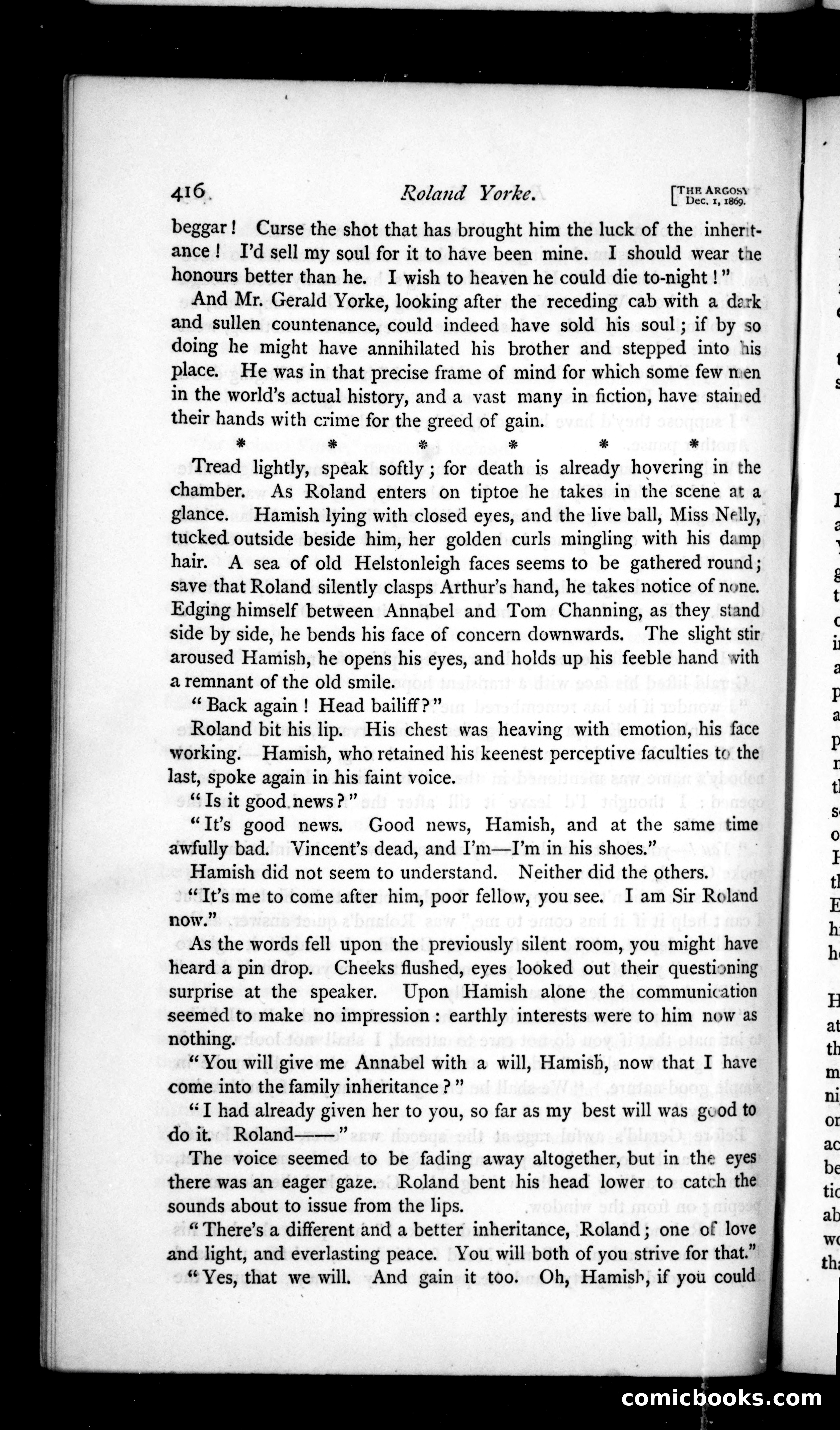 The Argosy, Vol. 8 — page 18 of 121