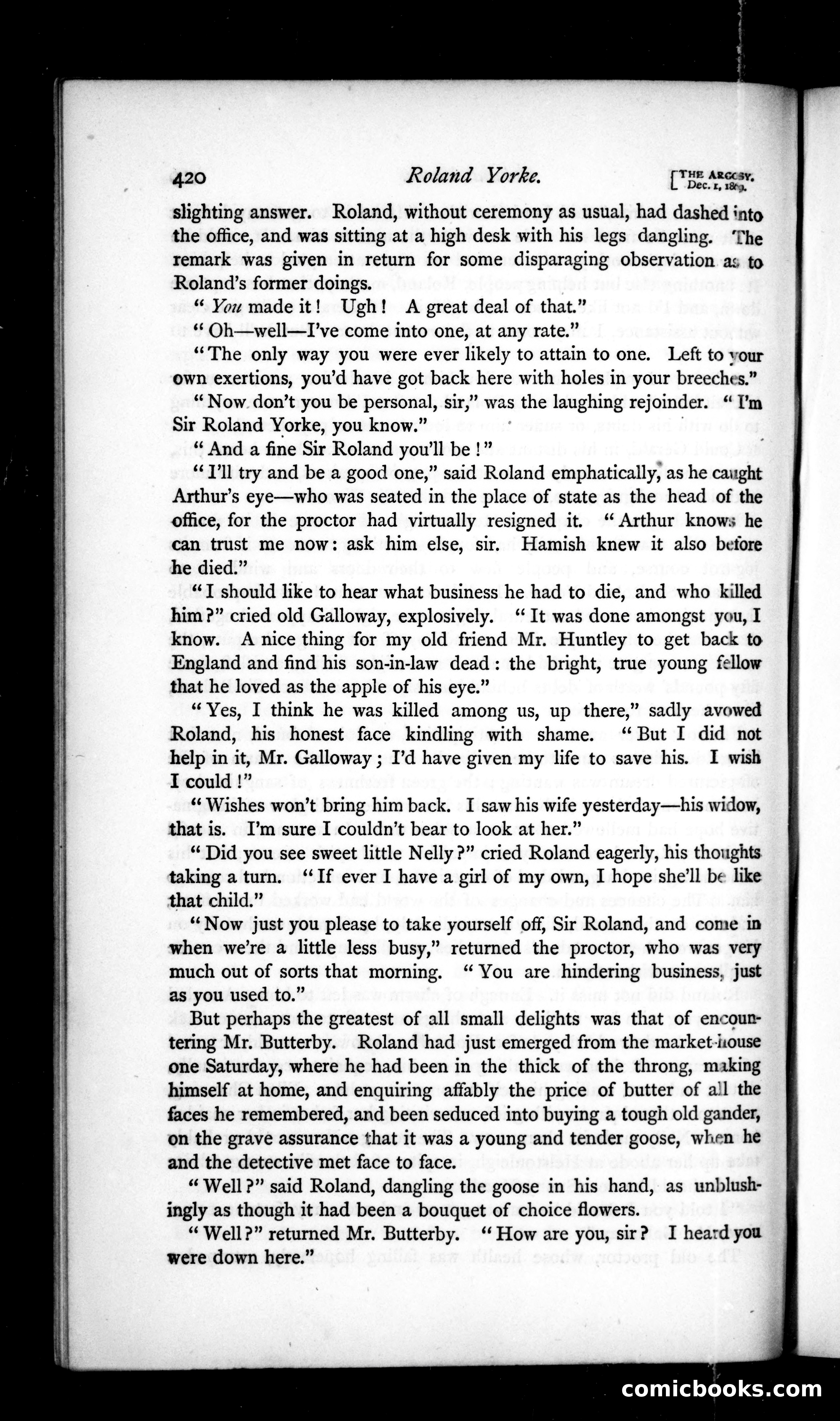 The Argosy, Vol. 8 — page 22 of 121