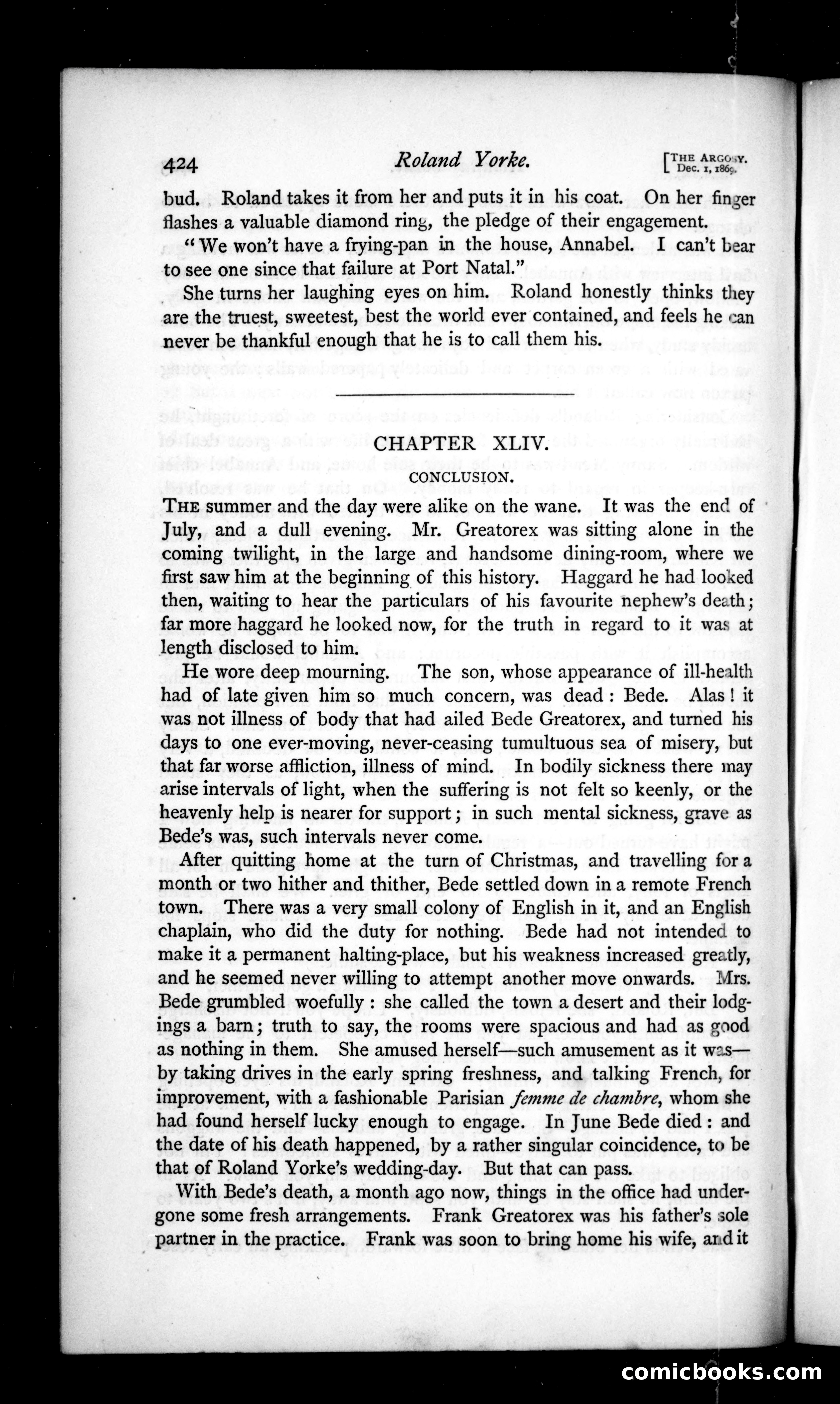 The Argosy, Vol. 8 — page 26 of 121