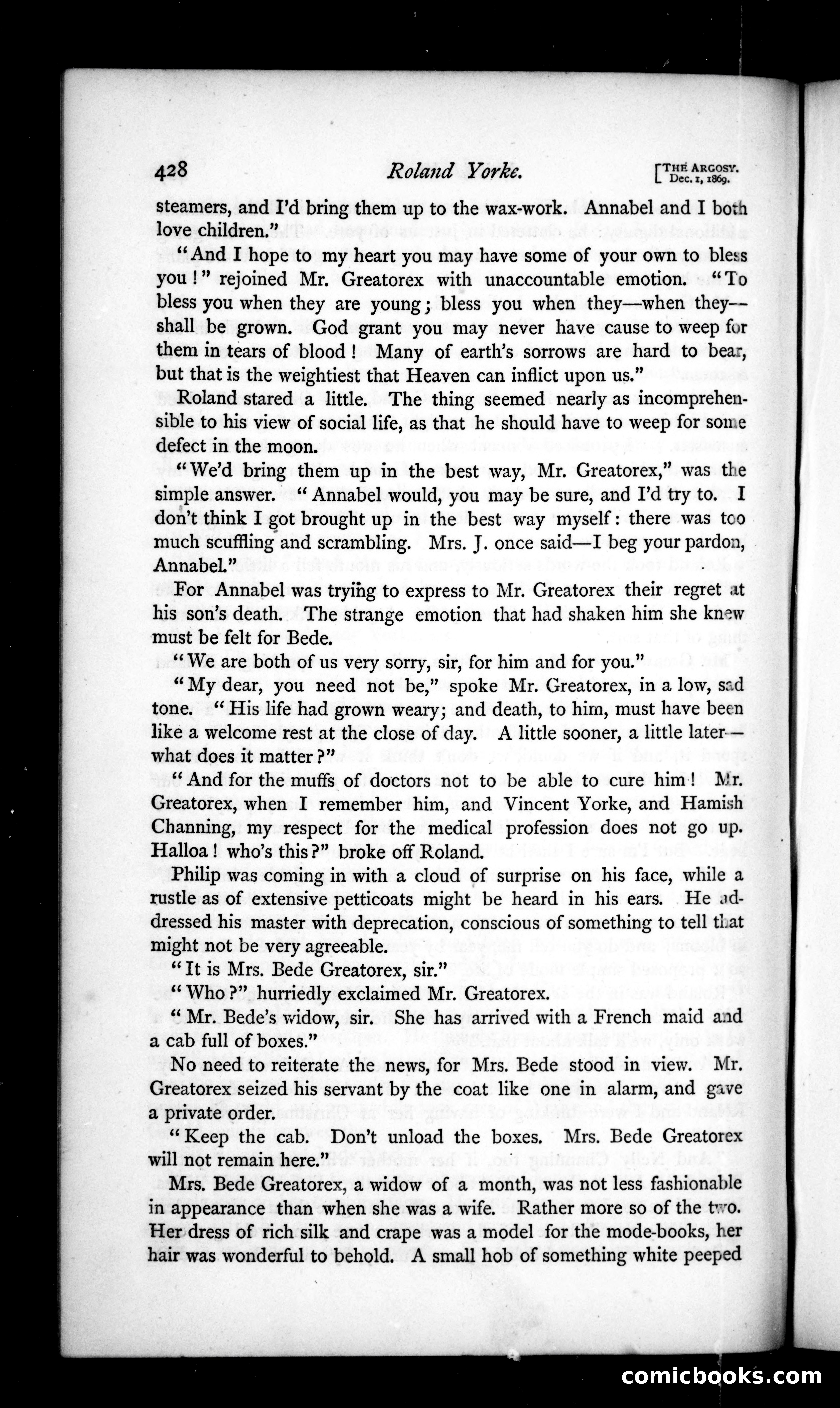 The Argosy, Vol. 8 — page 30 of 121