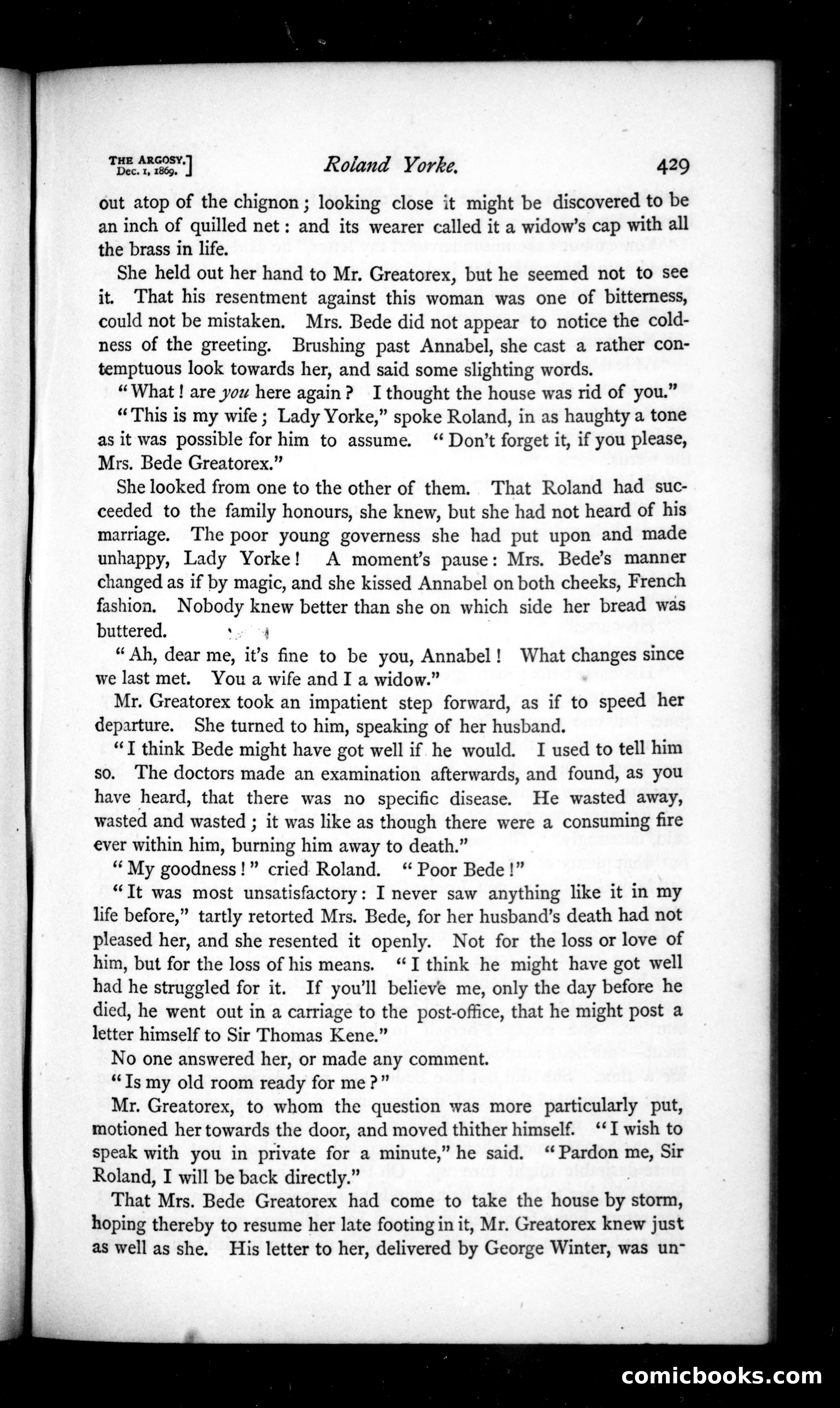 The Argosy, Vol. 8 — page 31 of 121