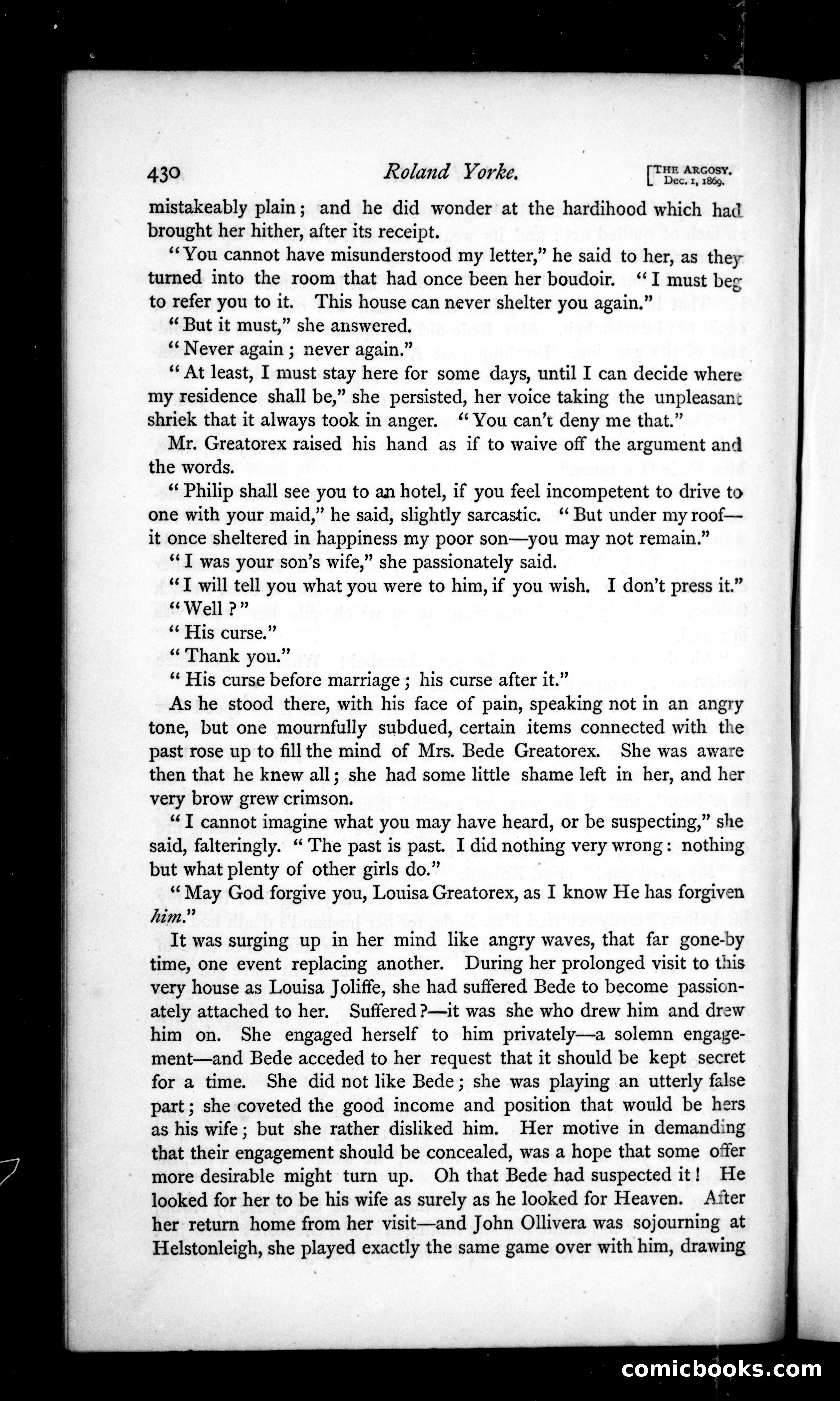 The Argosy, Vol. 8 — page 32 of 121