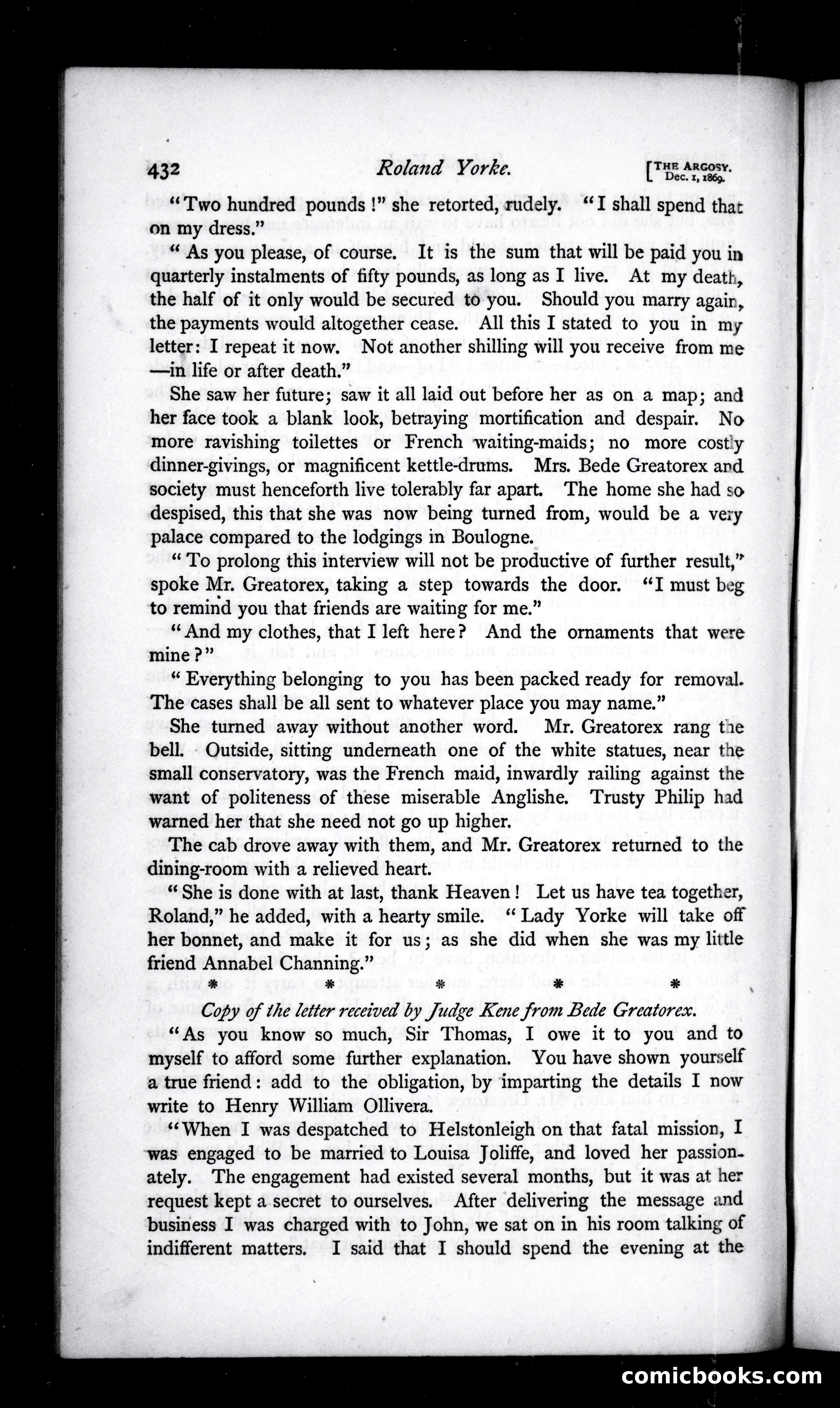 The Argosy, Vol. 8 — page 34 of 121