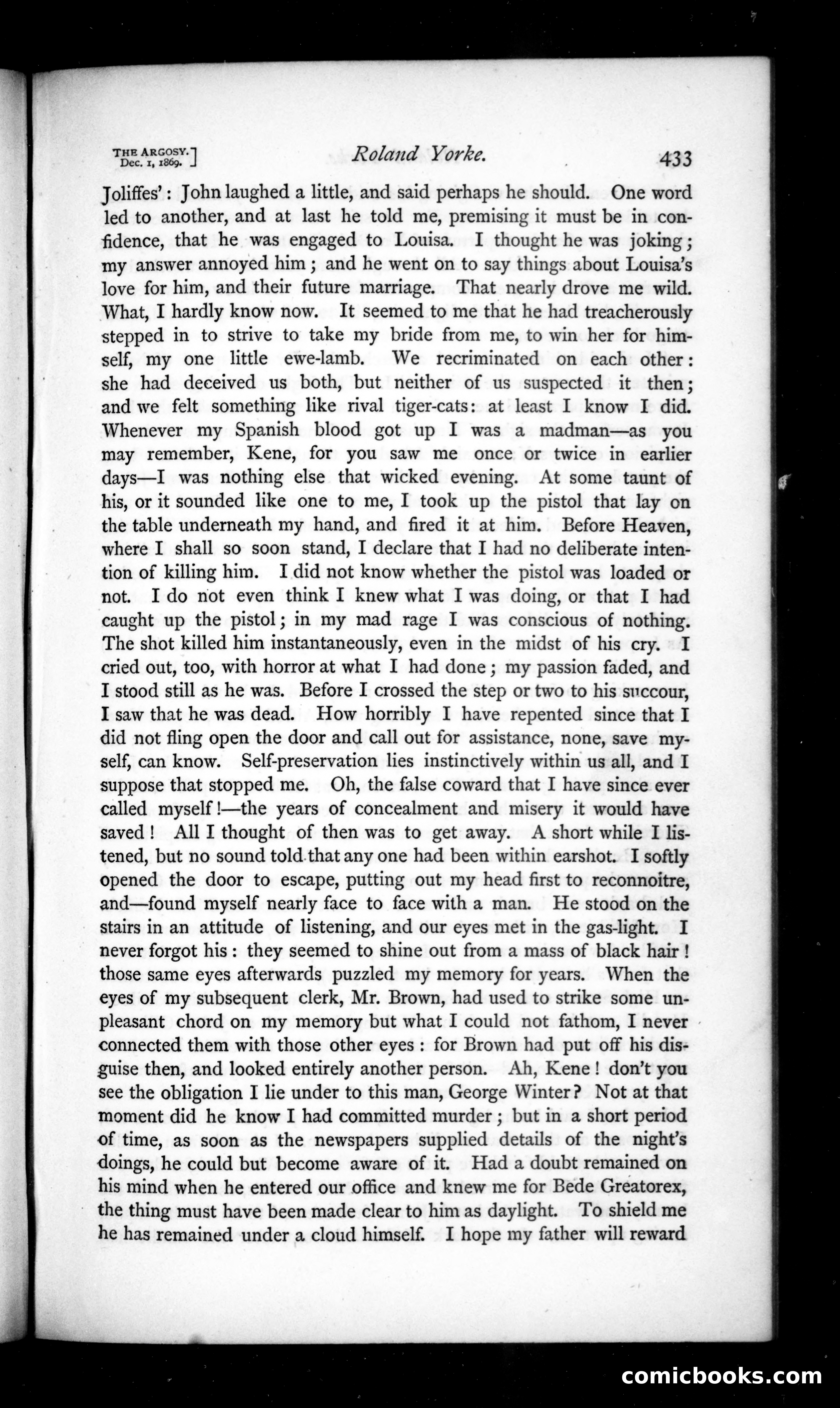 The Argosy, Vol. 8 — page 35 of 121