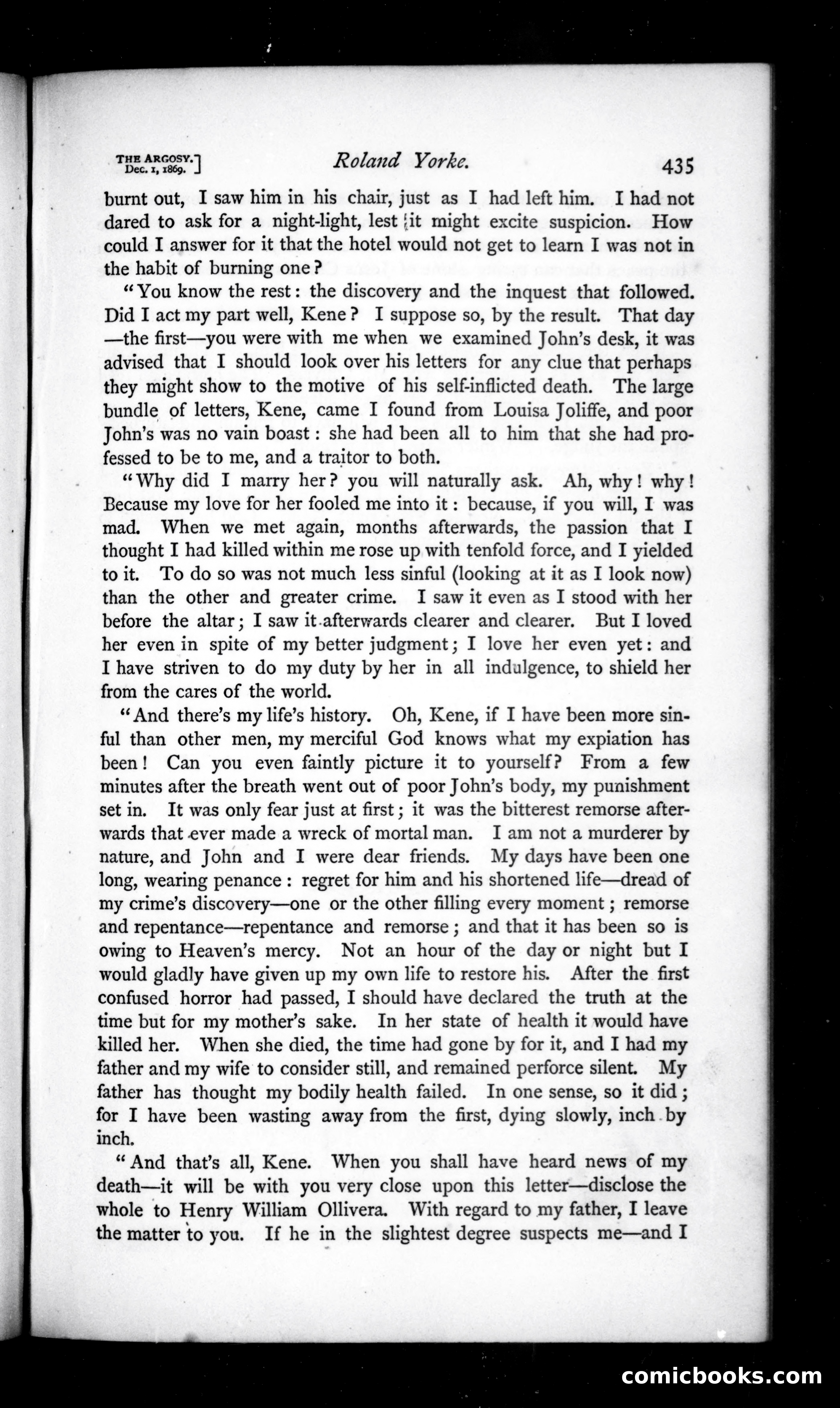 The Argosy, Vol. 8 — page 37 of 121