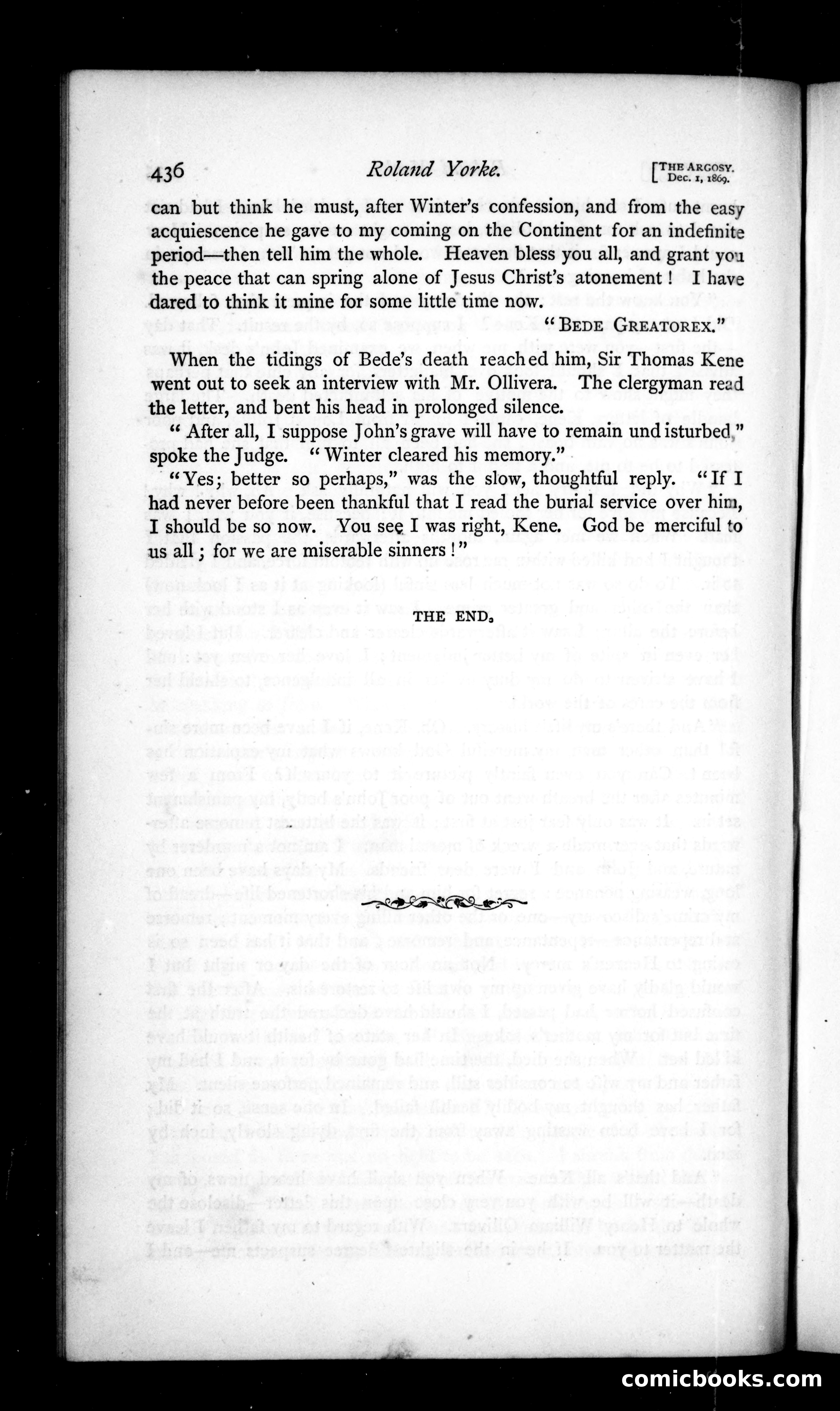 The Argosy, Vol. 8 — page 38 of 121