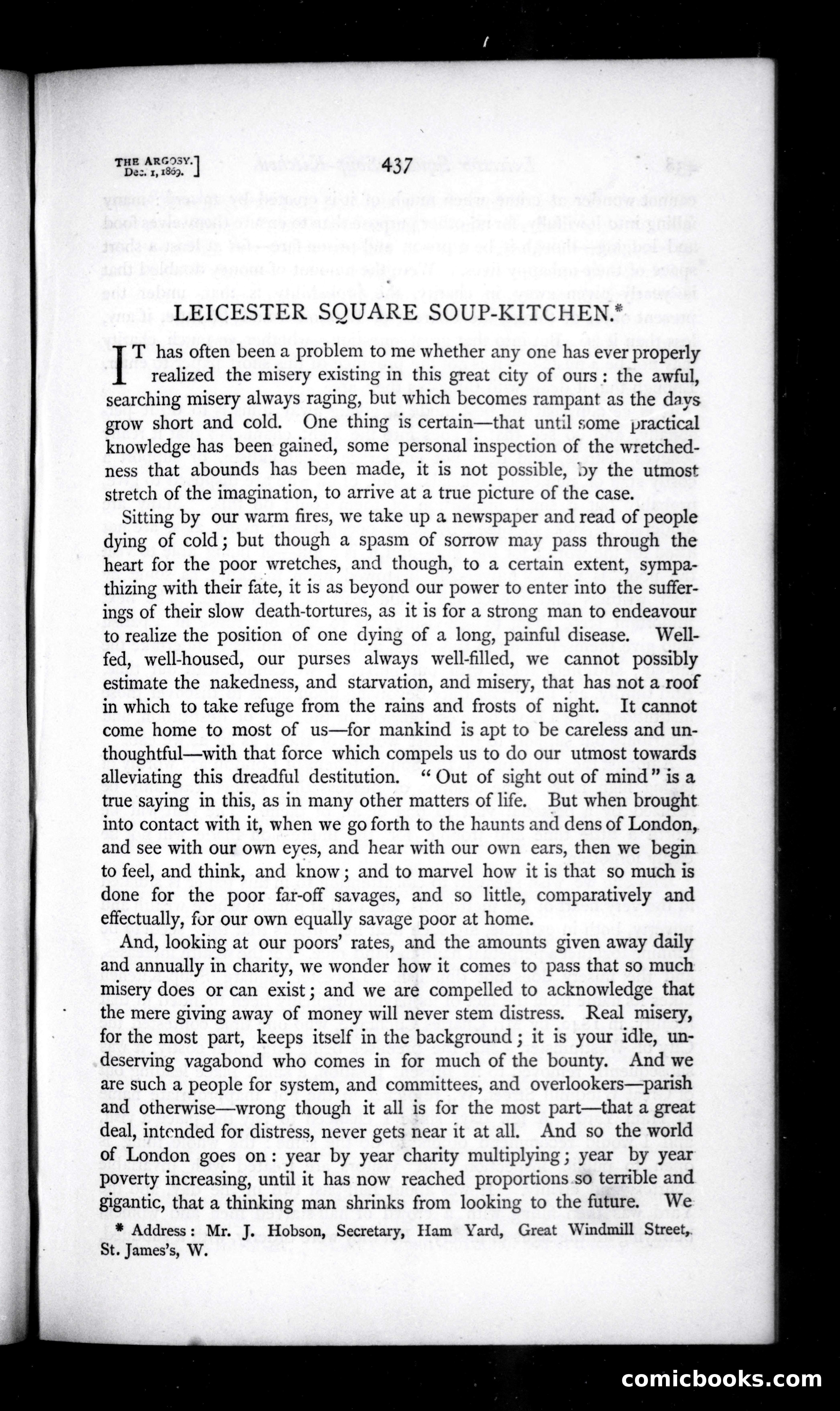 The Argosy, Vol. 8 — page 39 of 121