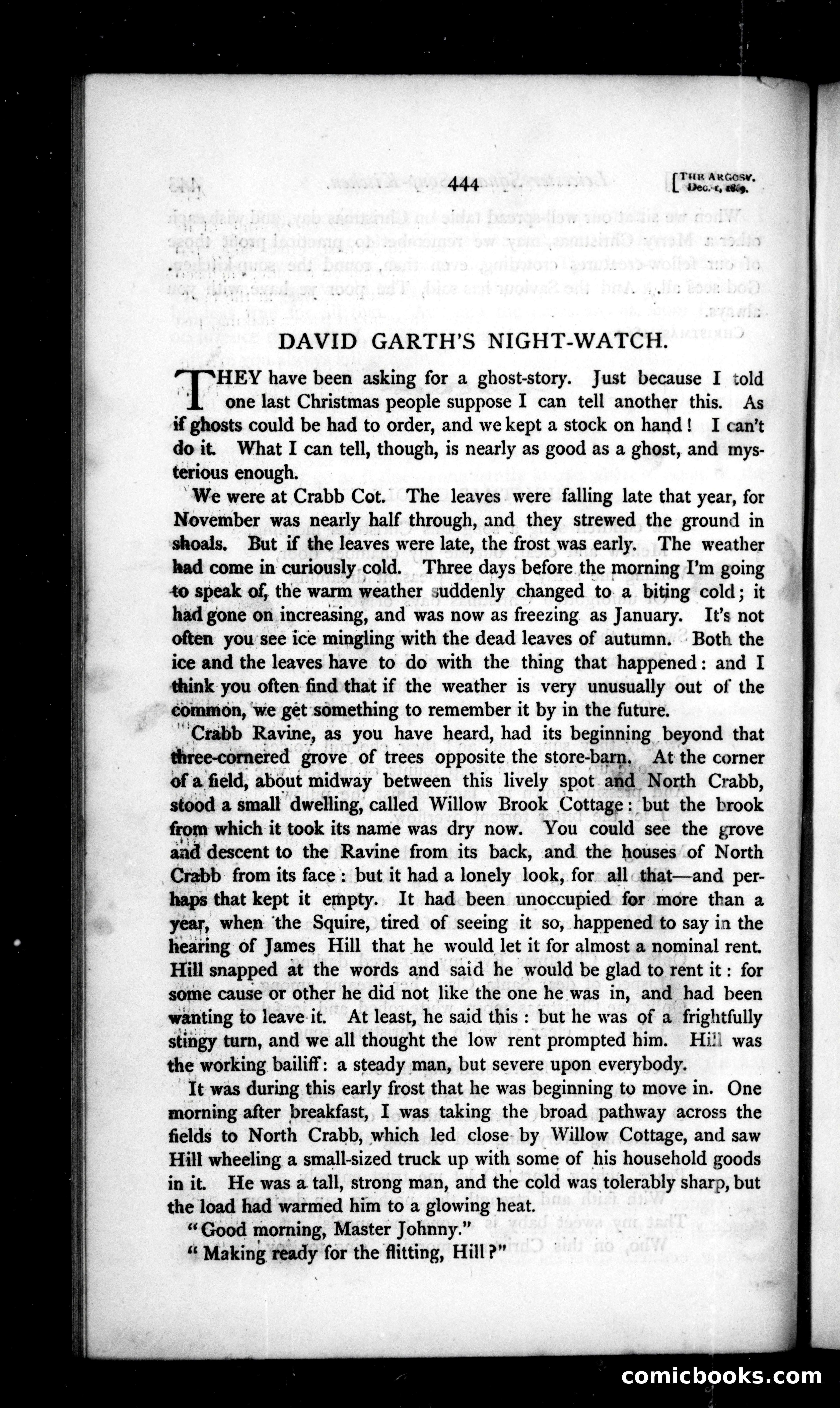 The Argosy, Vol. 8 — page 46 of 121