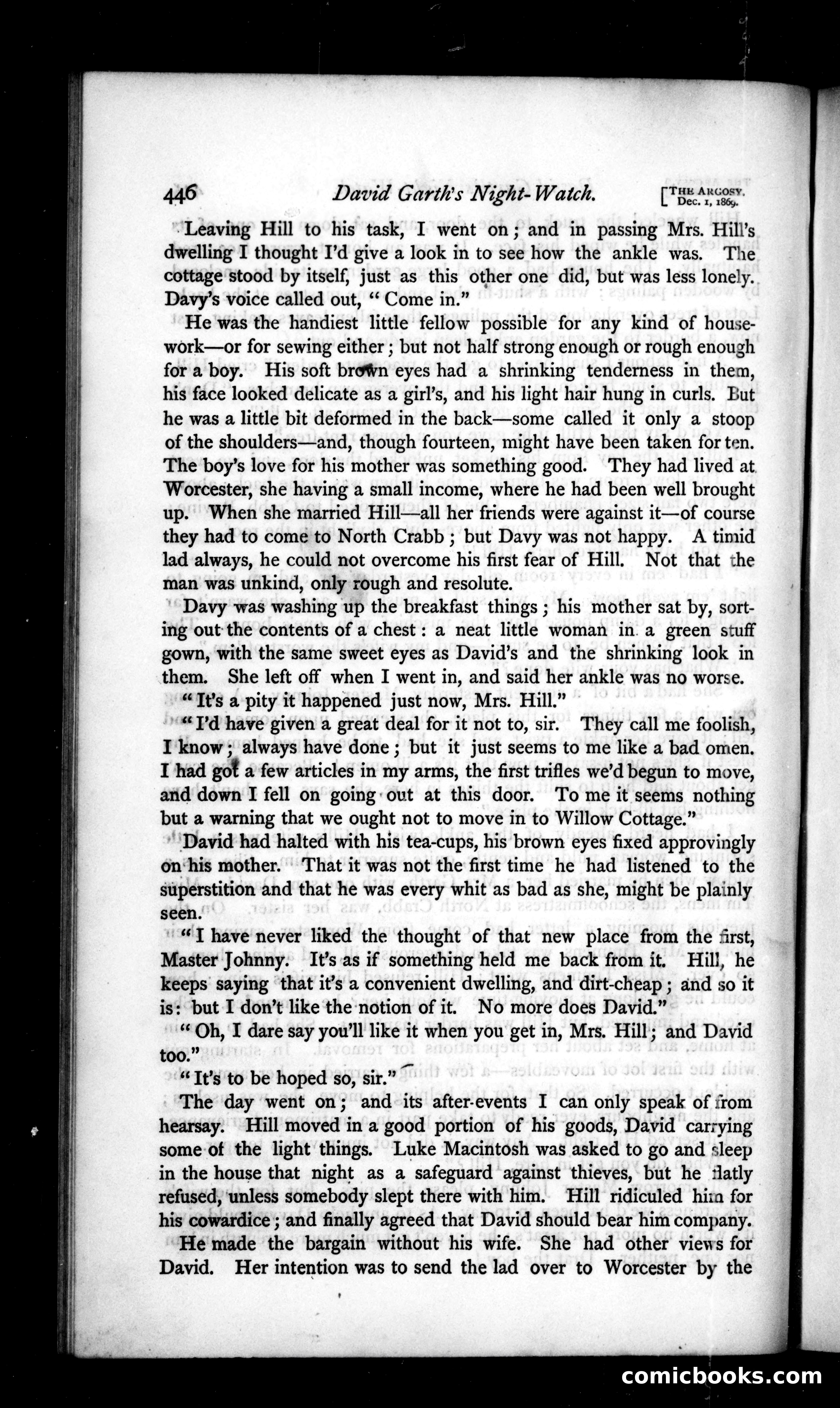 The Argosy, Vol. 8 — page 48 of 121