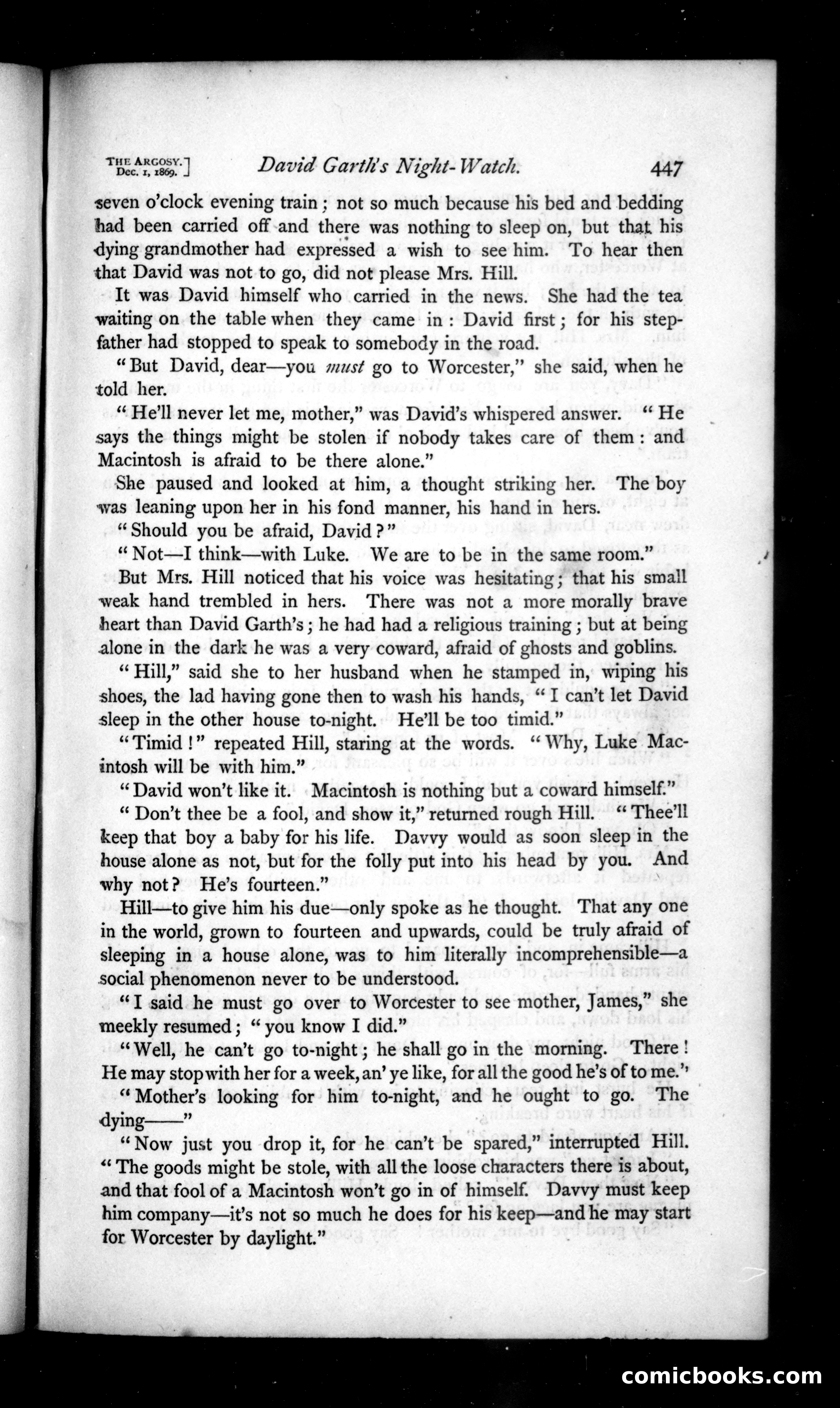 The Argosy, Vol. 8 — page 49 of 121