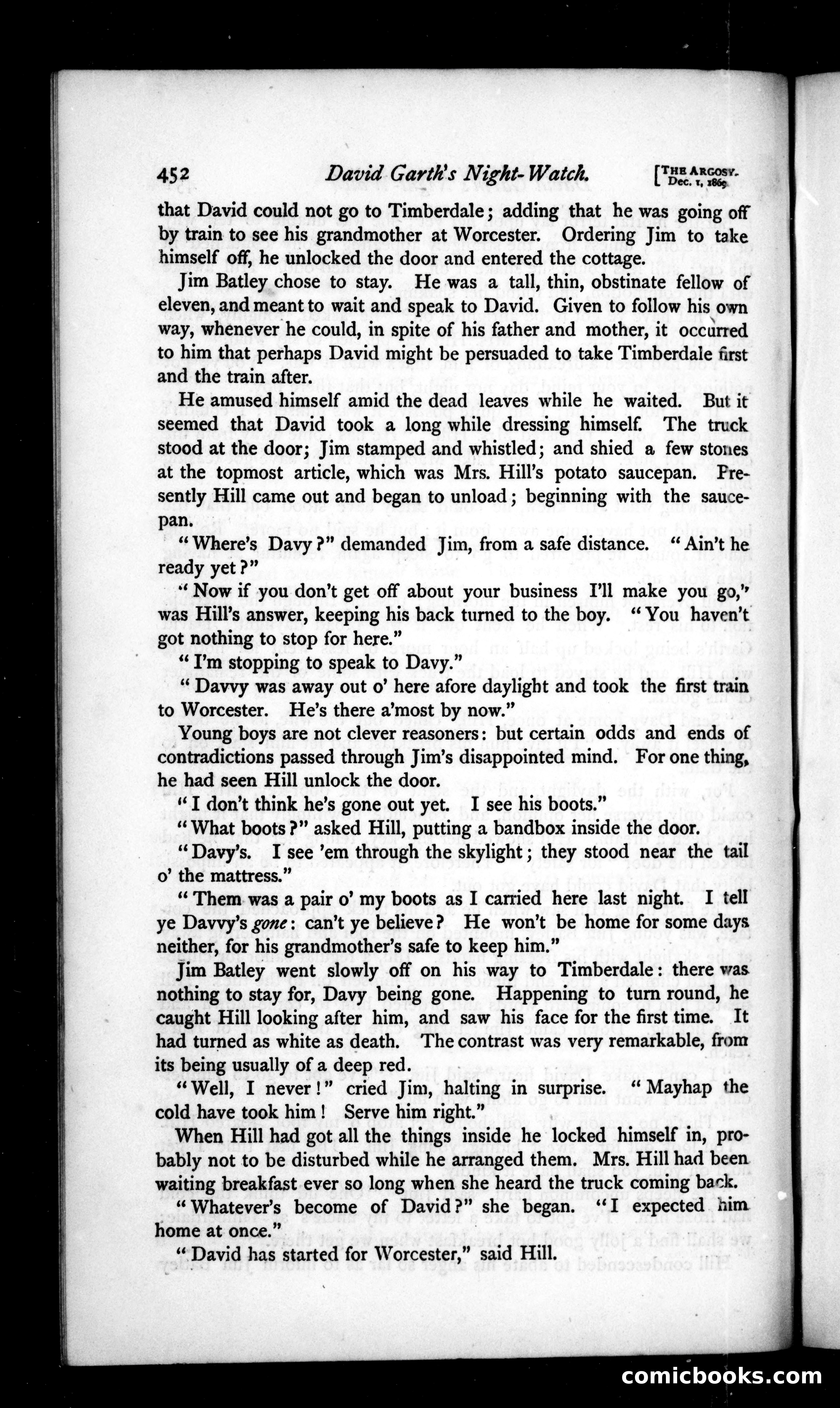 The Argosy, Vol. 8 — page 56 of 121