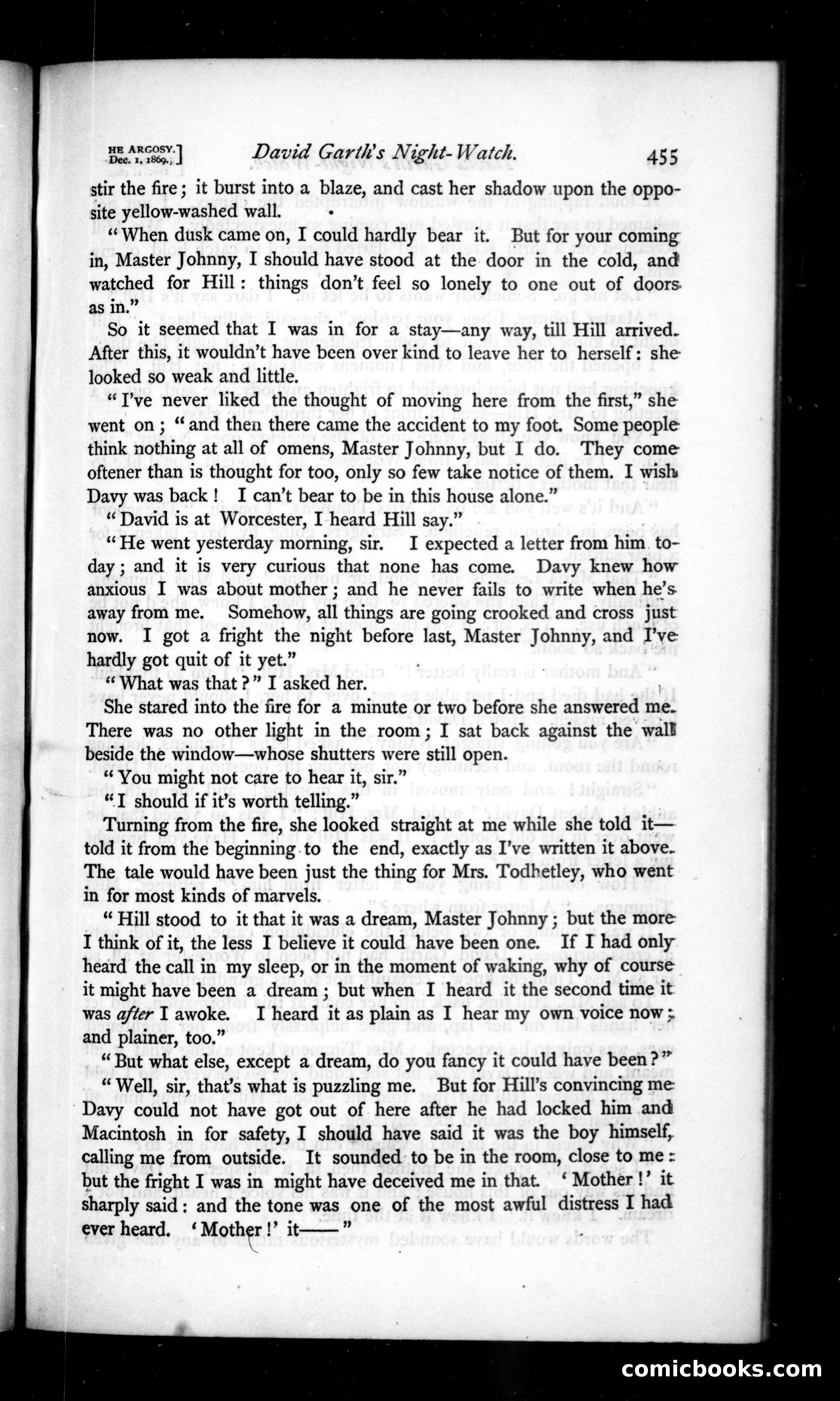 The Argosy, Vol. 8 — page 59 of 121