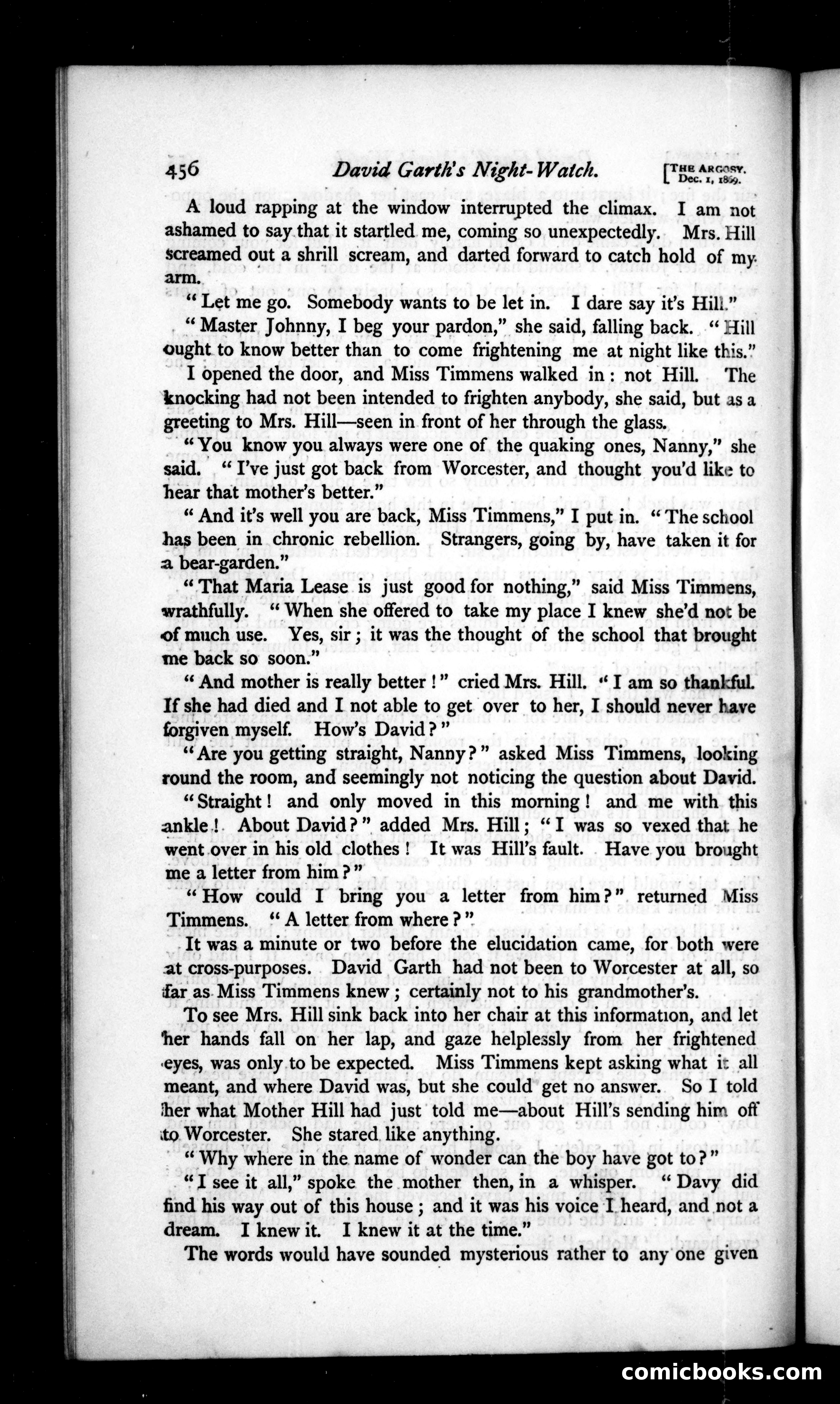 The Argosy, Vol. 8 — page 60 of 121