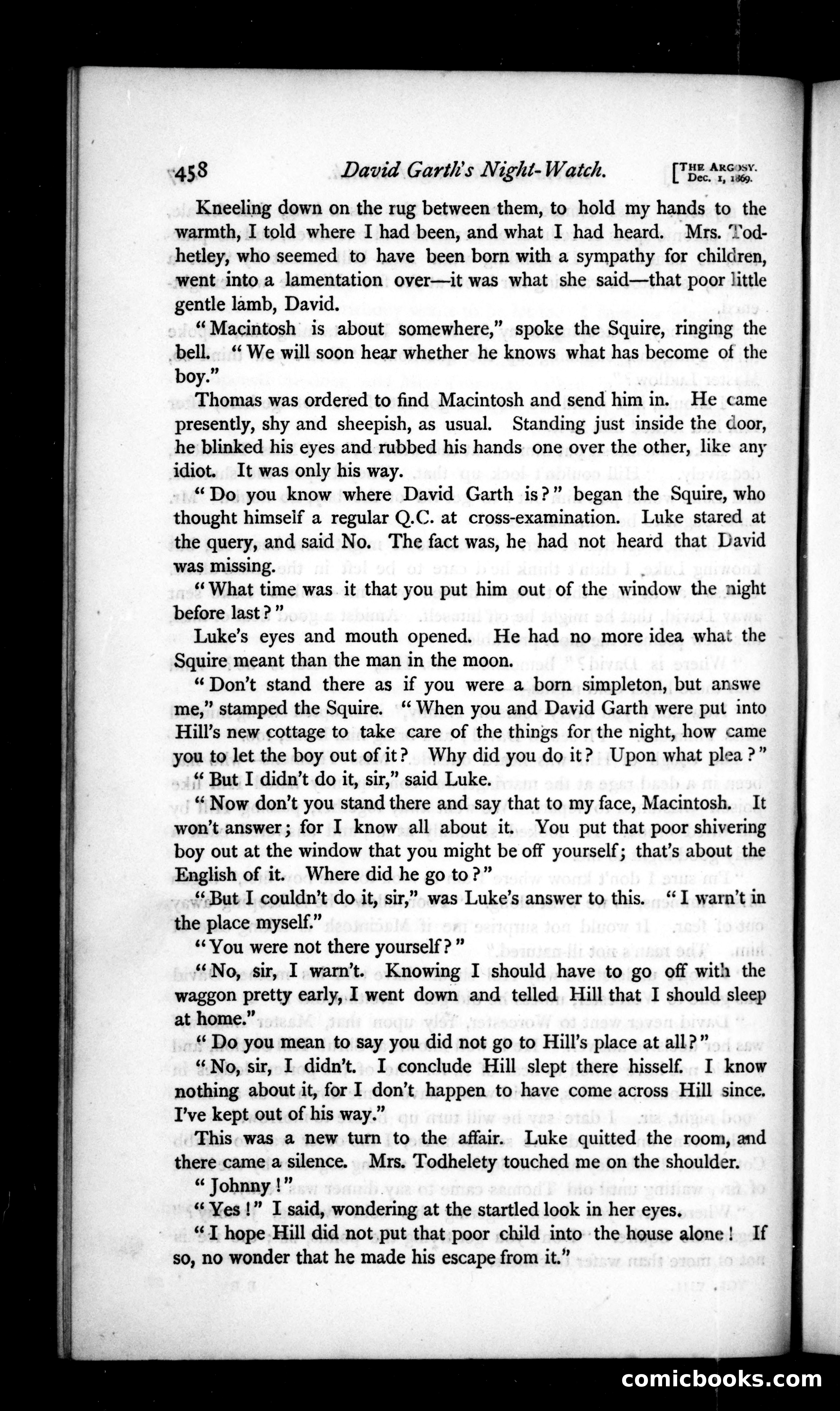 The Argosy, Vol. 8 — page 62 of 121