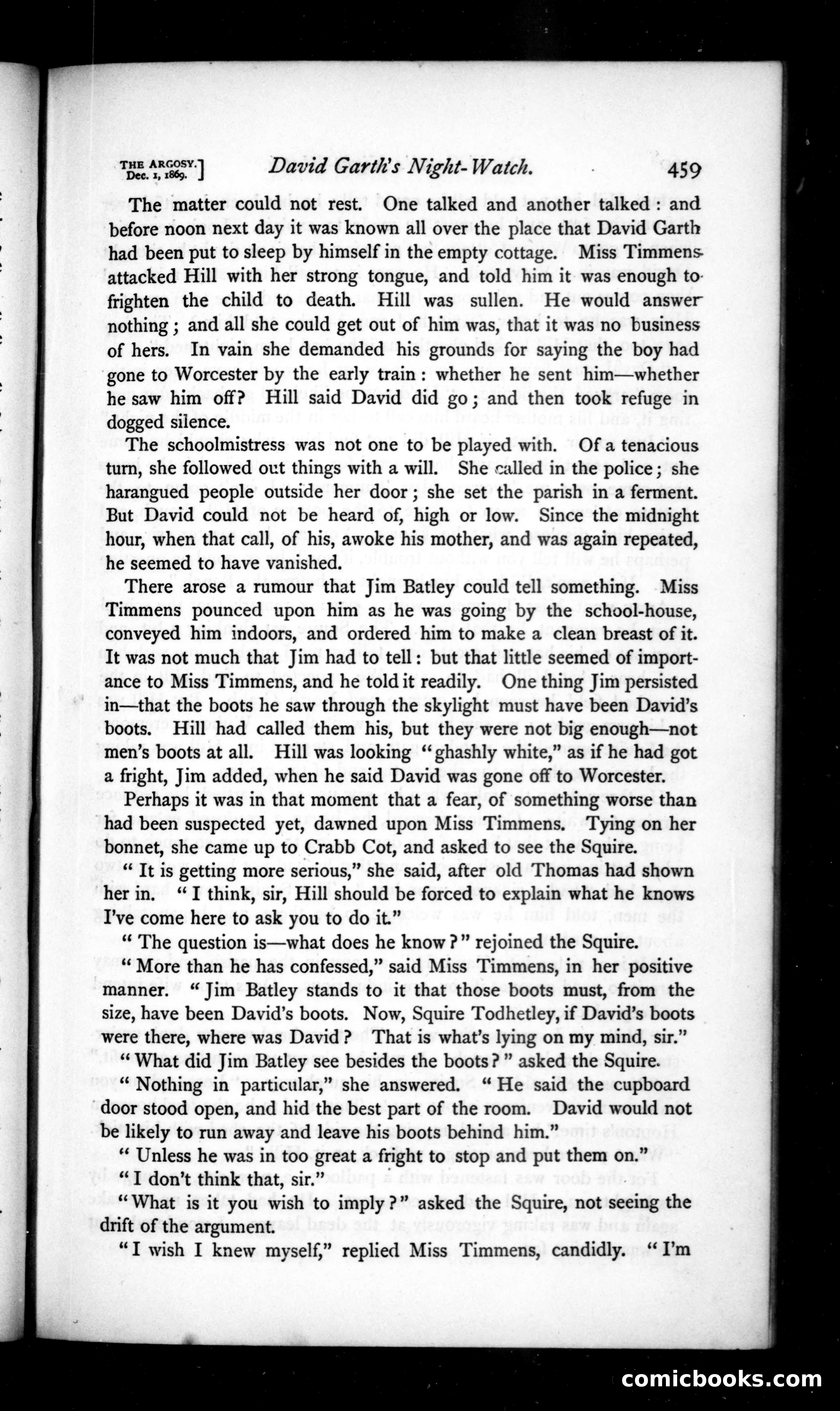 The Argosy, Vol. 8 — page 63 of 121