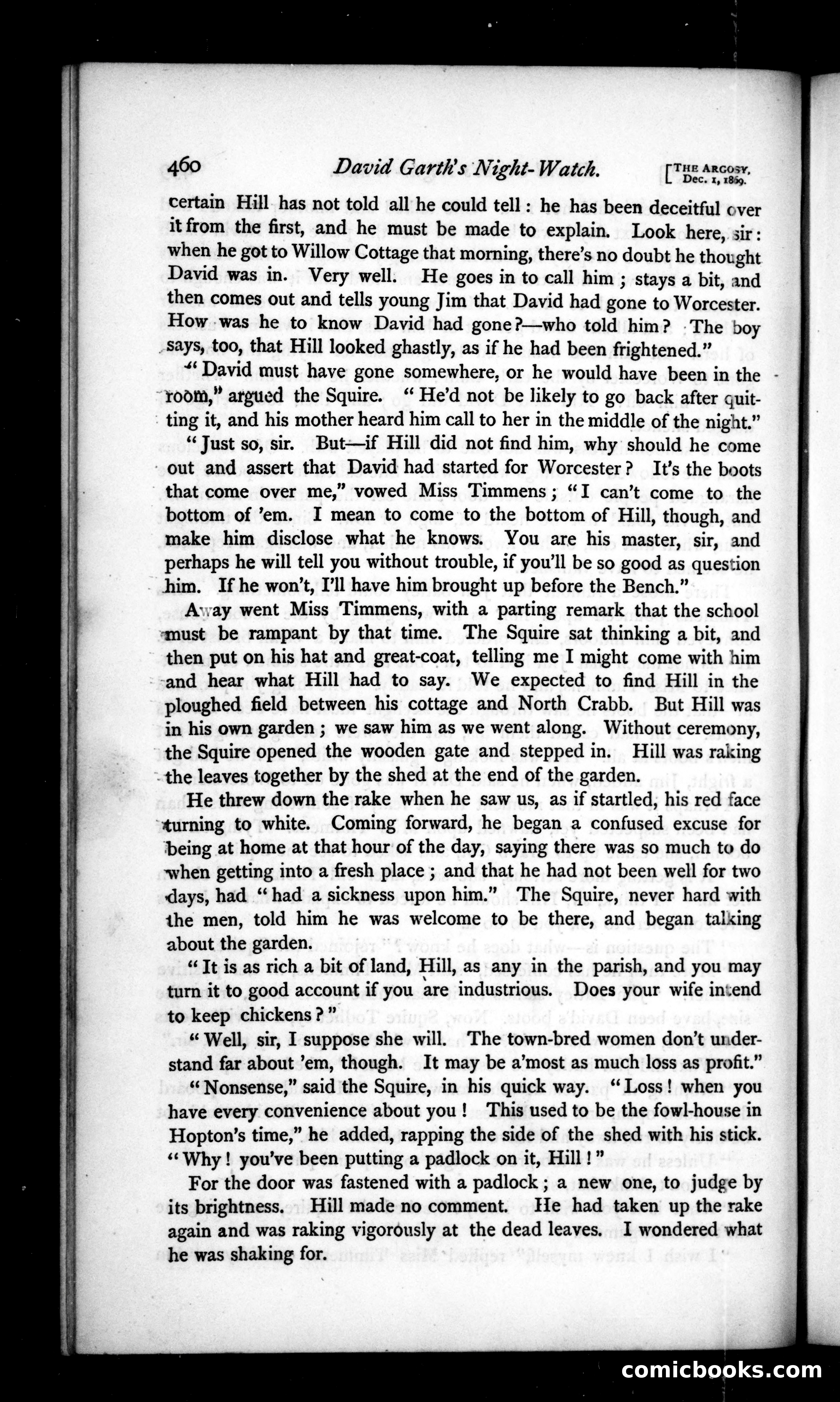 The Argosy, Vol. 8 — page 64 of 121