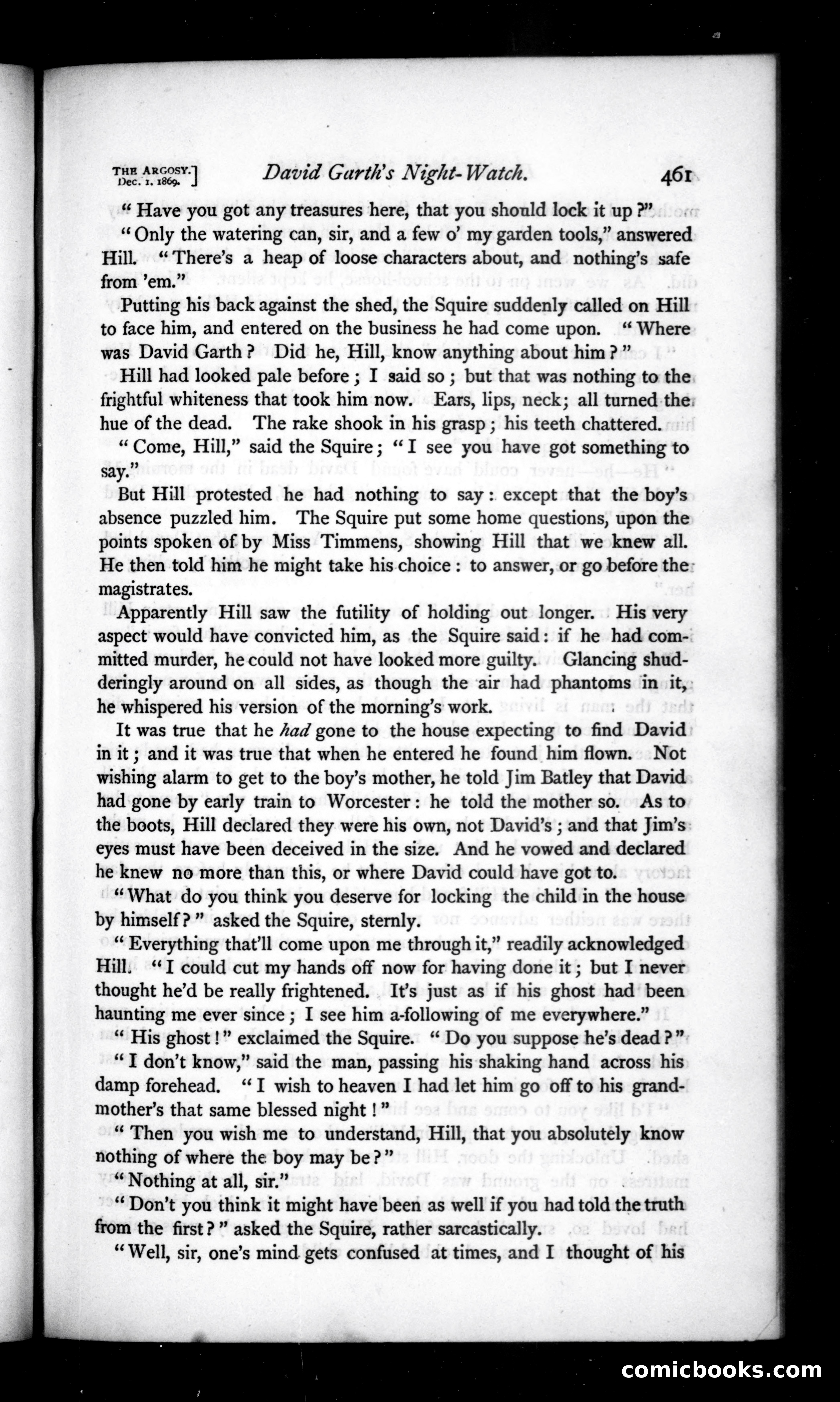 The Argosy, Vol. 8 — page 65 of 121
