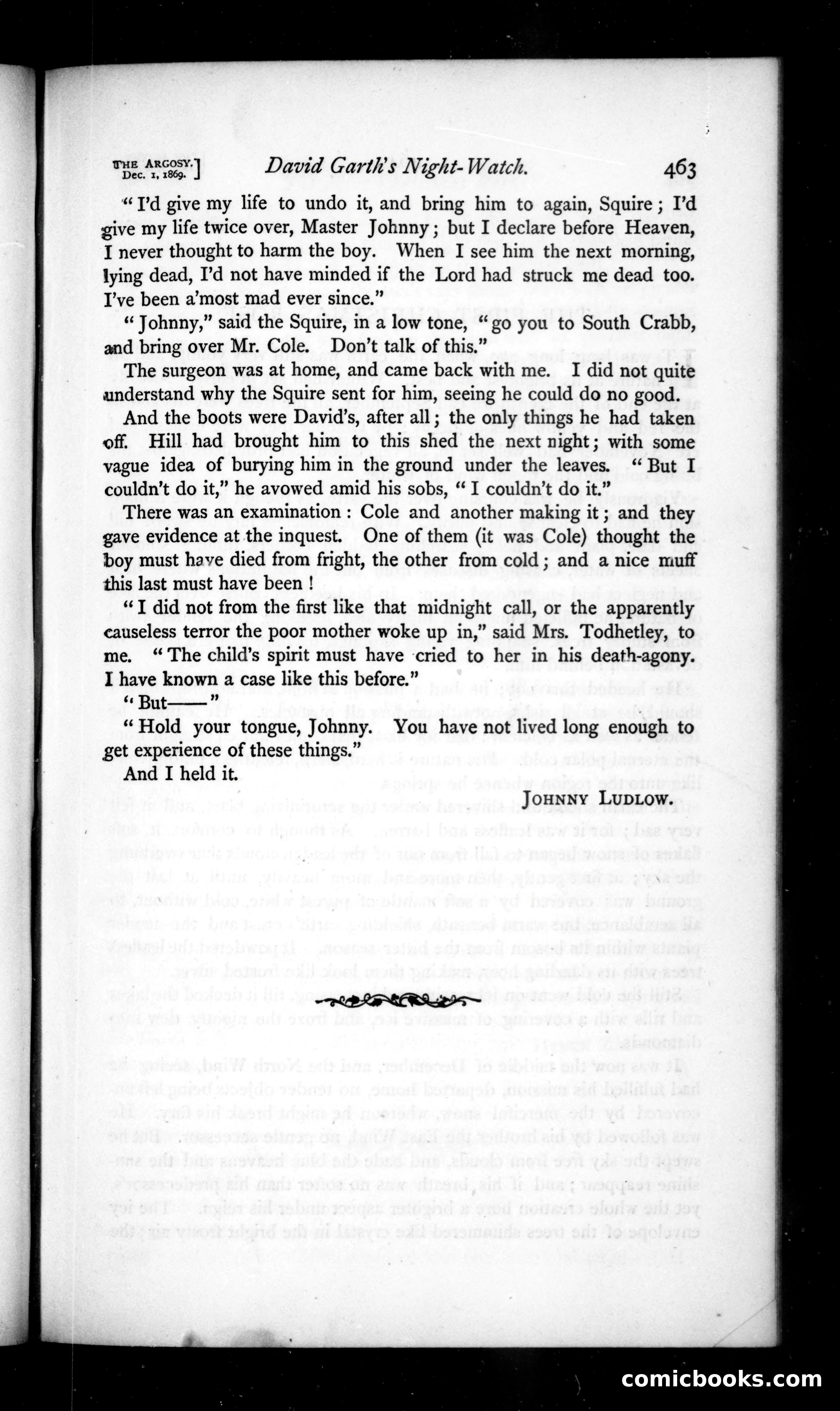 The Argosy, Vol. 8 — page 67 of 121