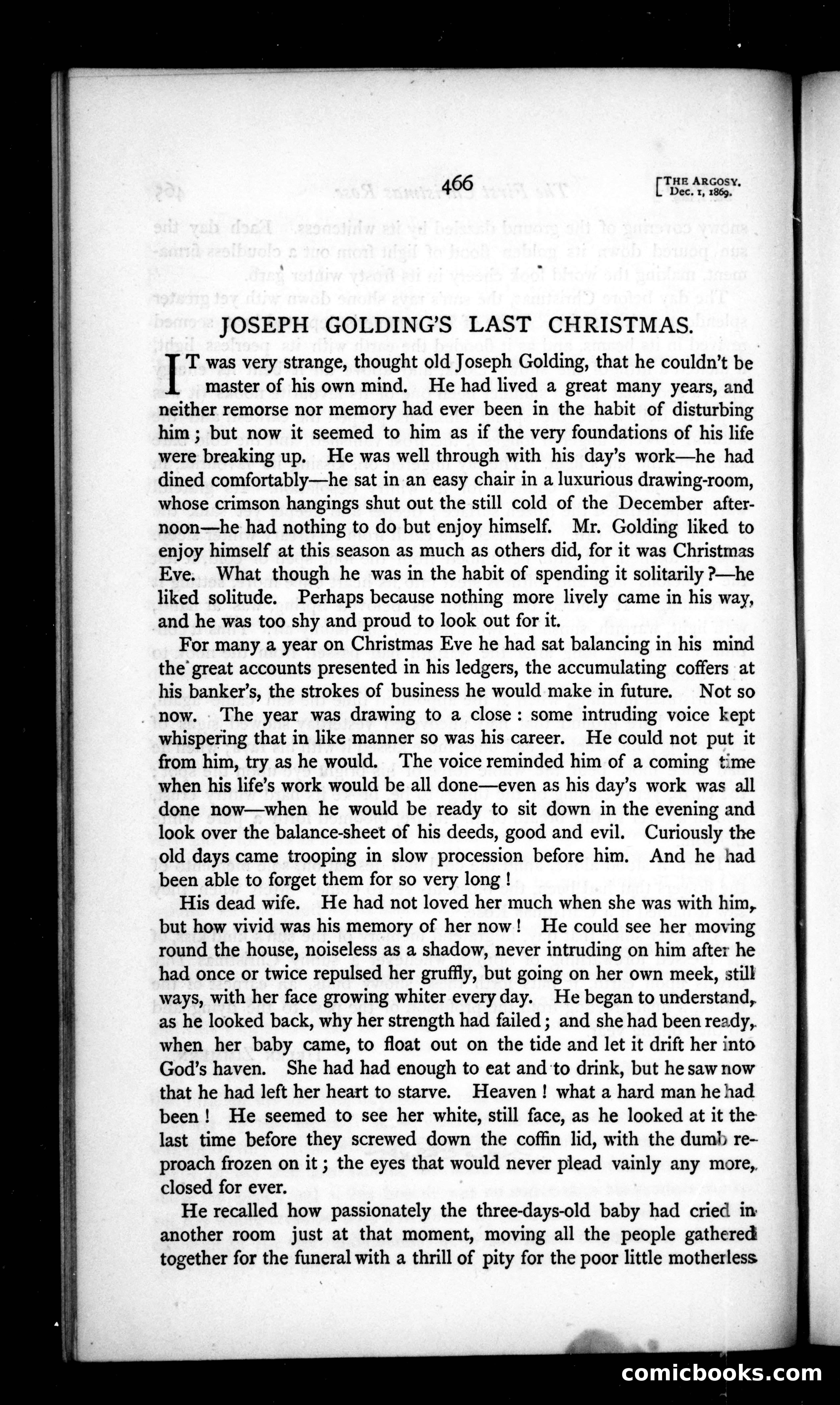 The Argosy, Vol. 8 — page 70 of 121