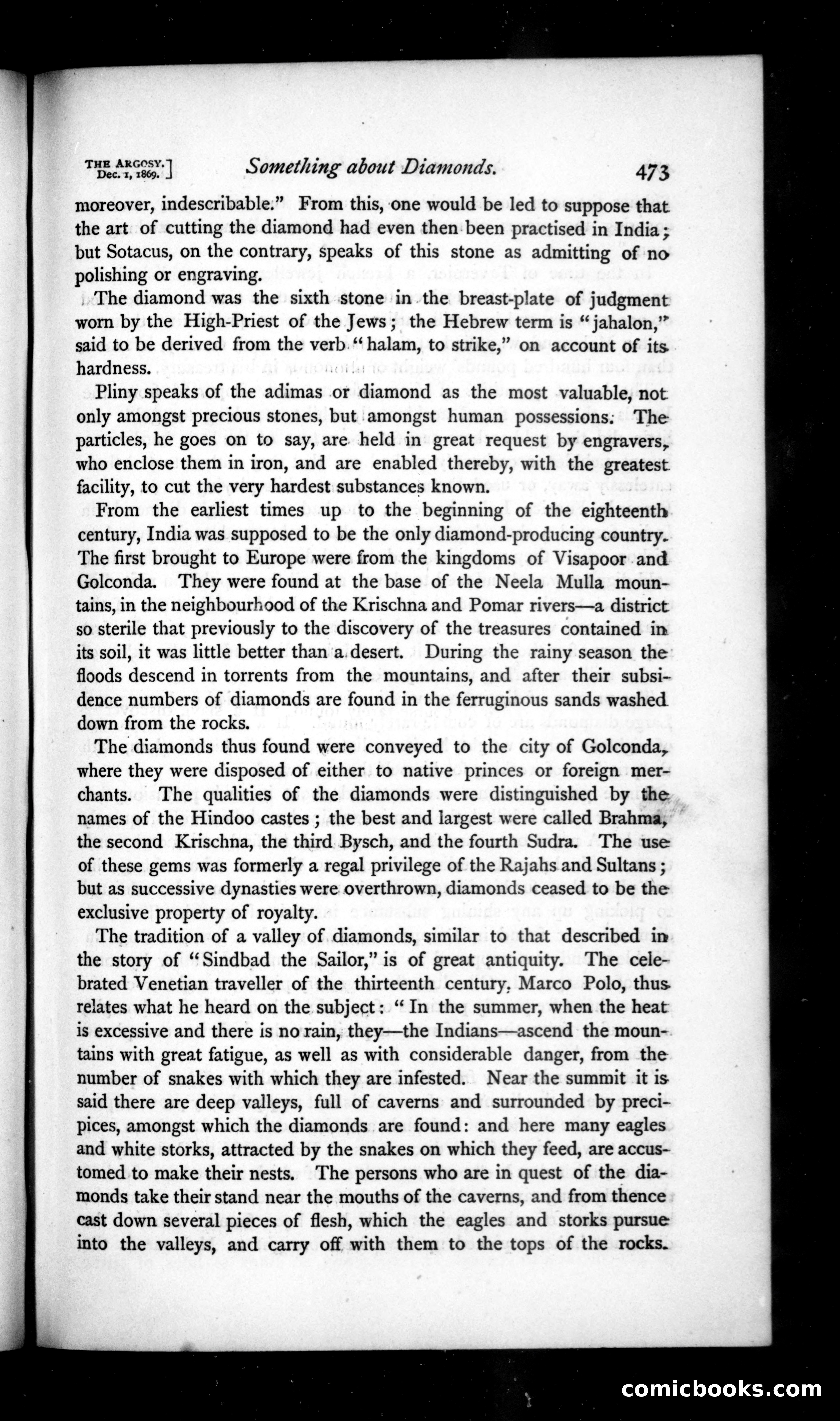 The Argosy, Vol. 8 — page 77 of 121