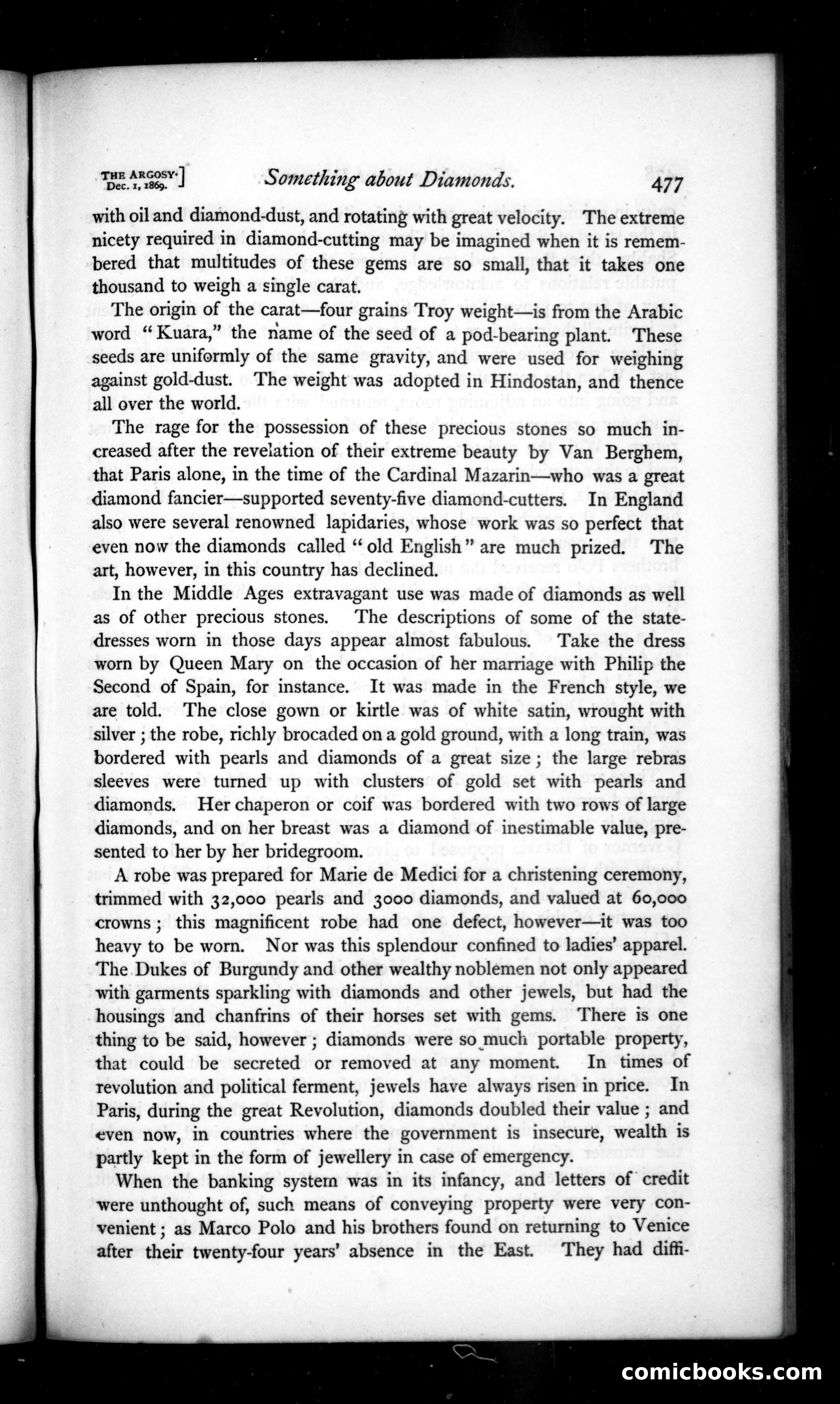 The Argosy, Vol. 8 — page 81 of 121