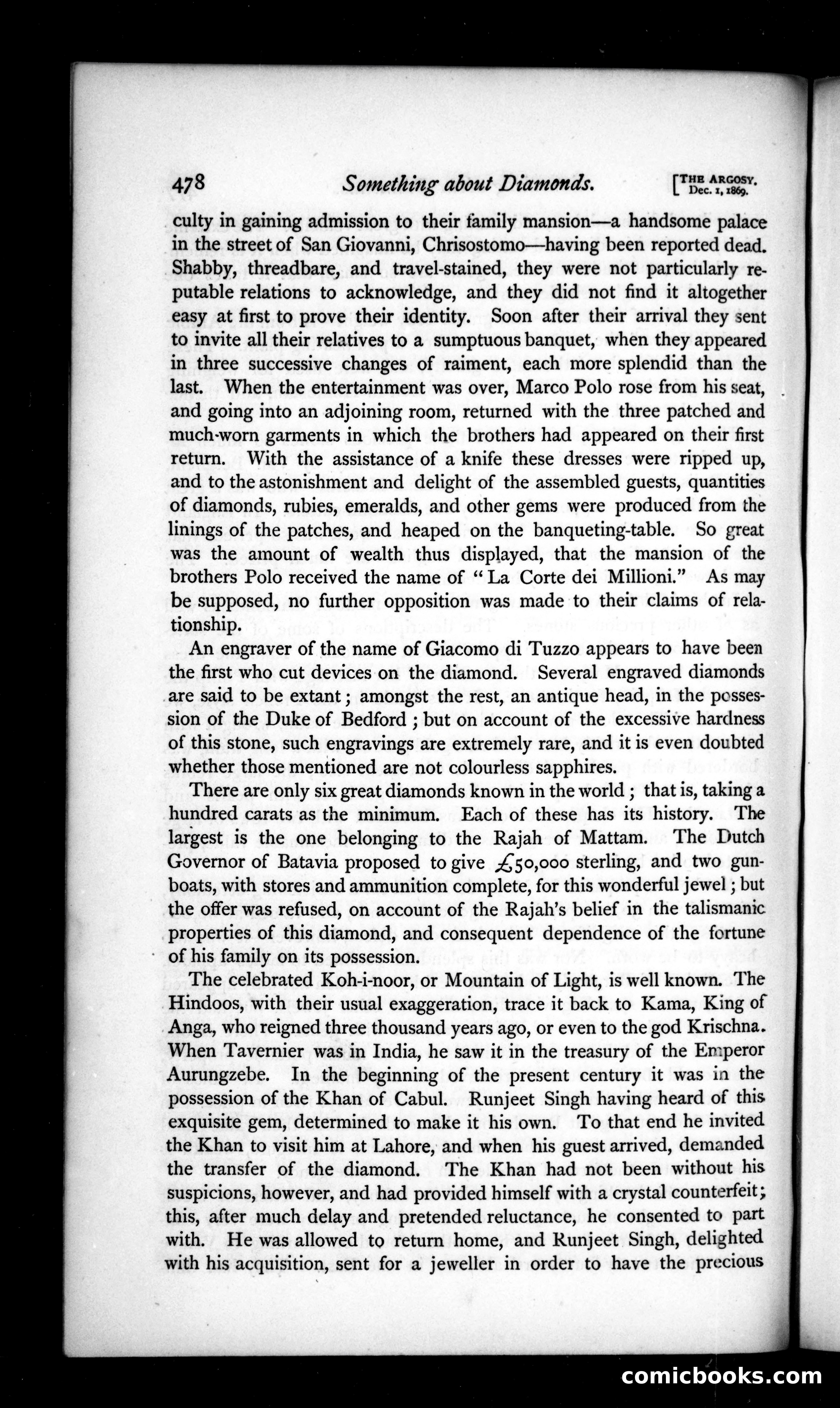 The Argosy, Vol. 8 — page 82 of 121