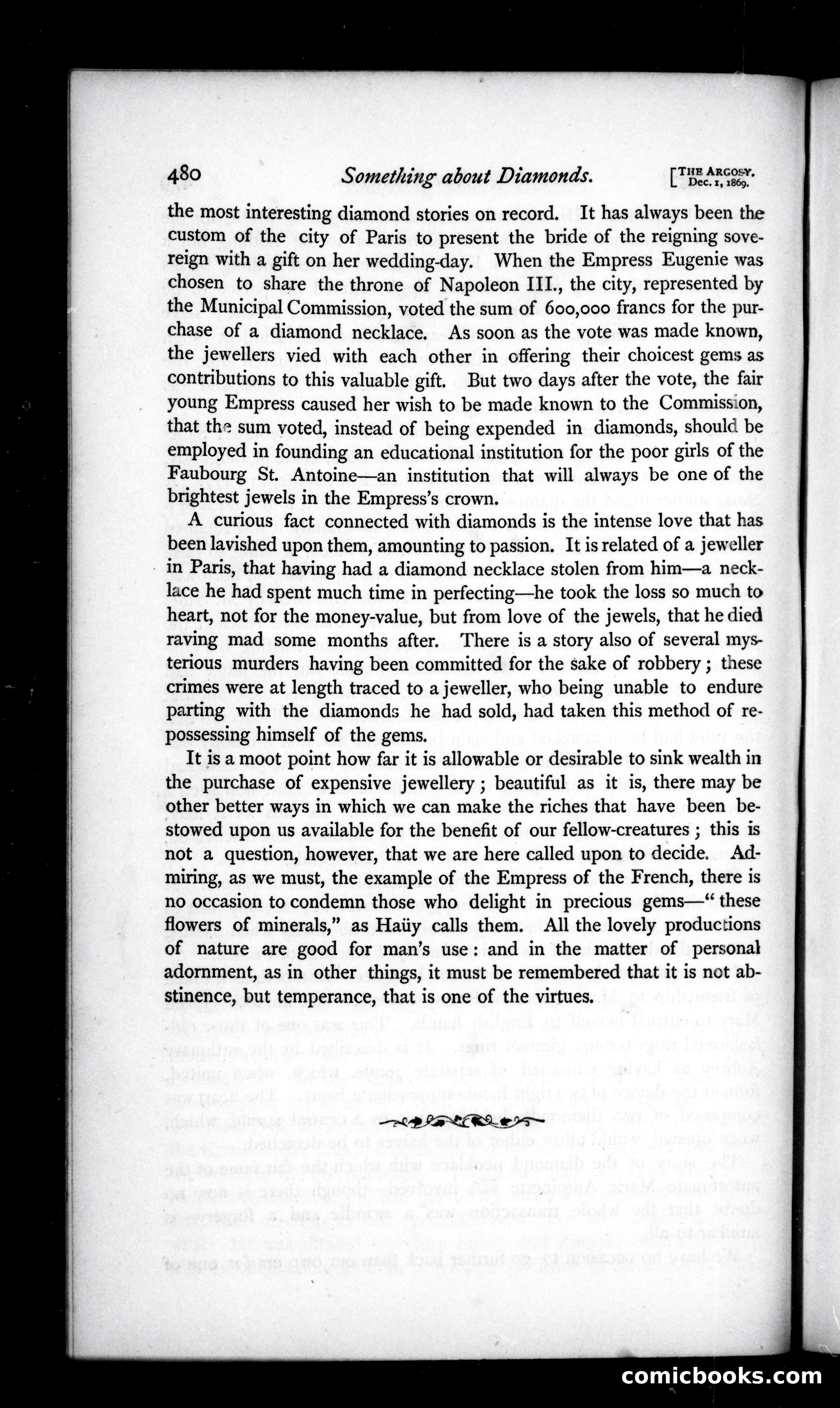 The Argosy, Vol. 8 — page 84 of 121