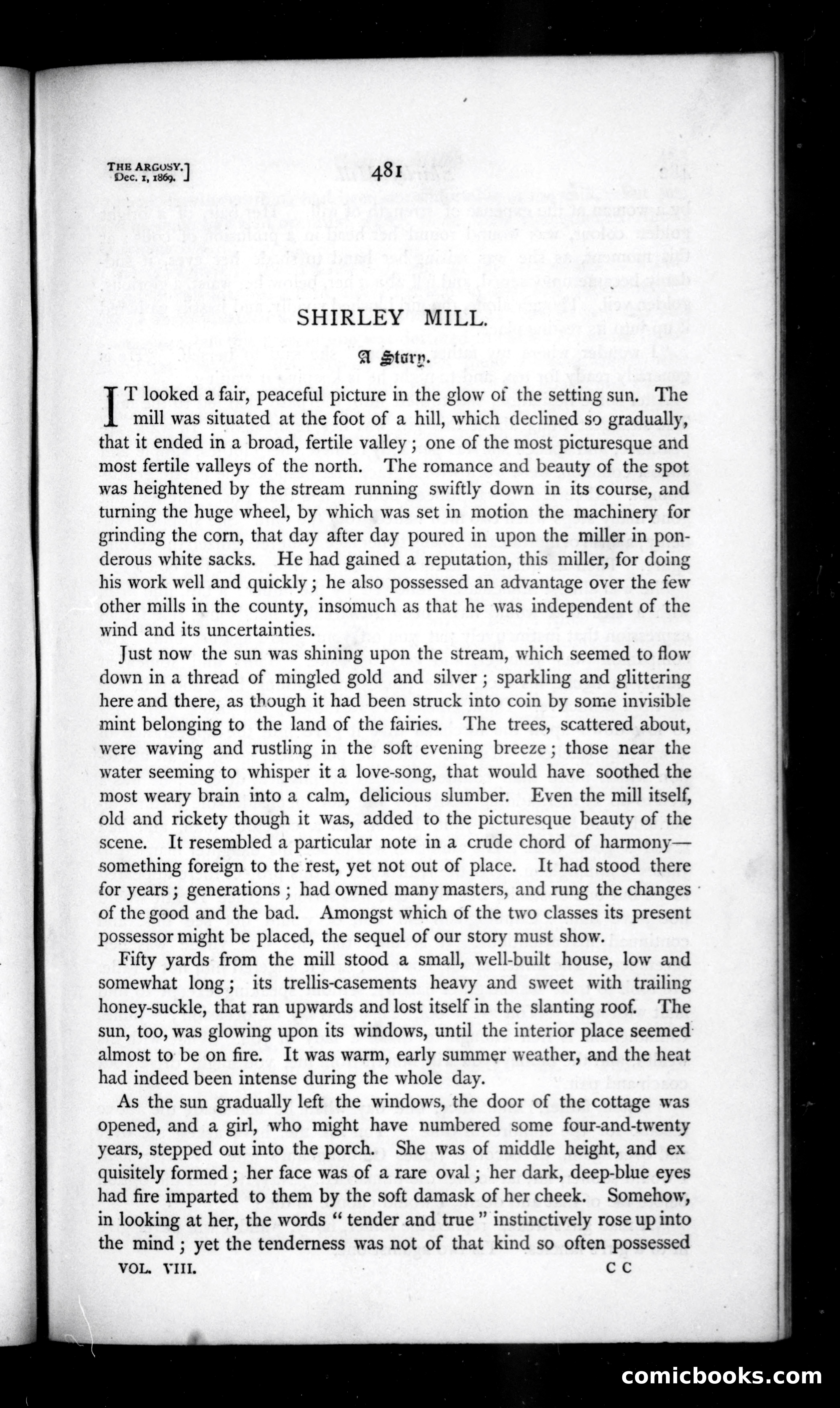 The Argosy, Vol. 8 — page 85 of 121