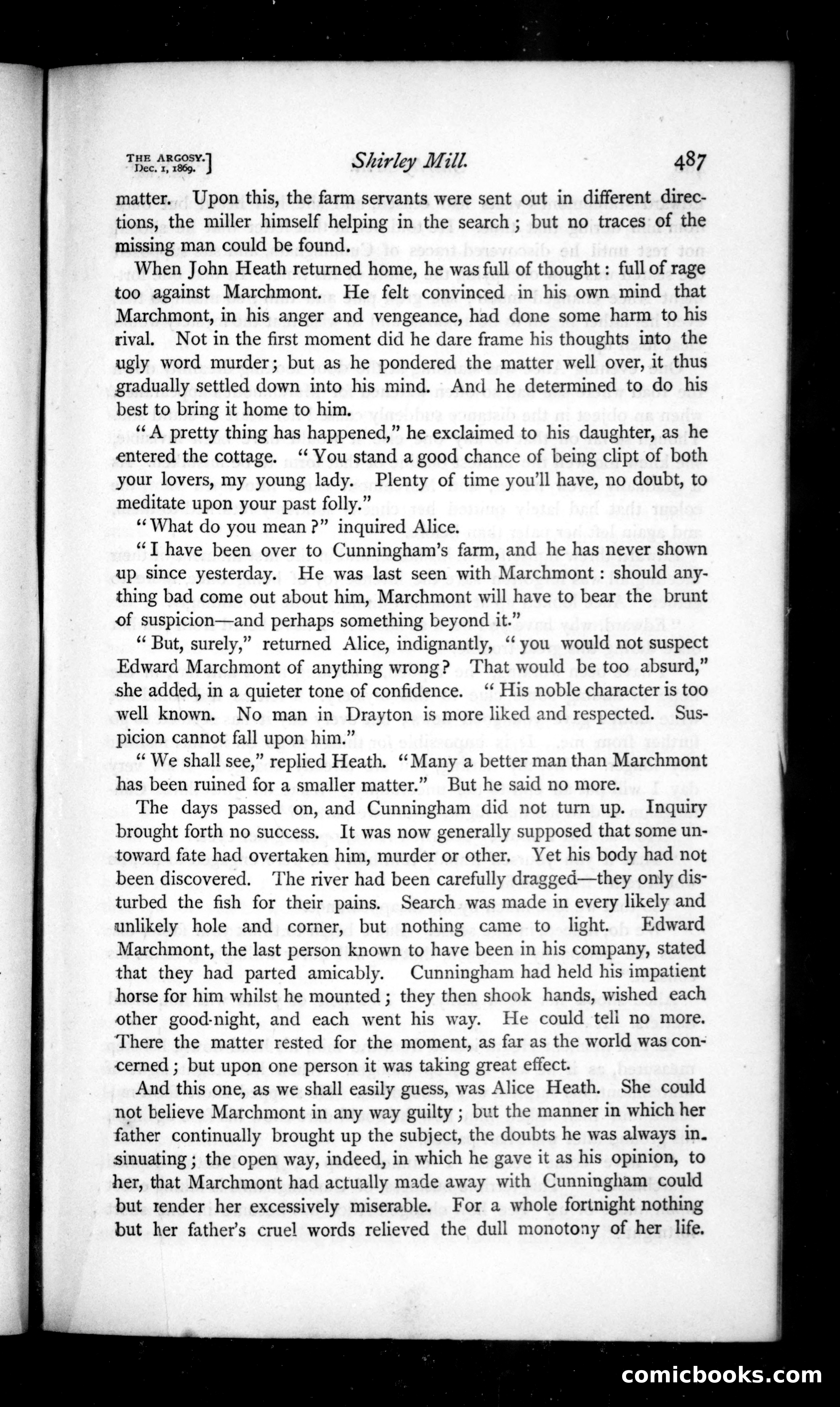 The Argosy, Vol. 8 — page 91 of 121