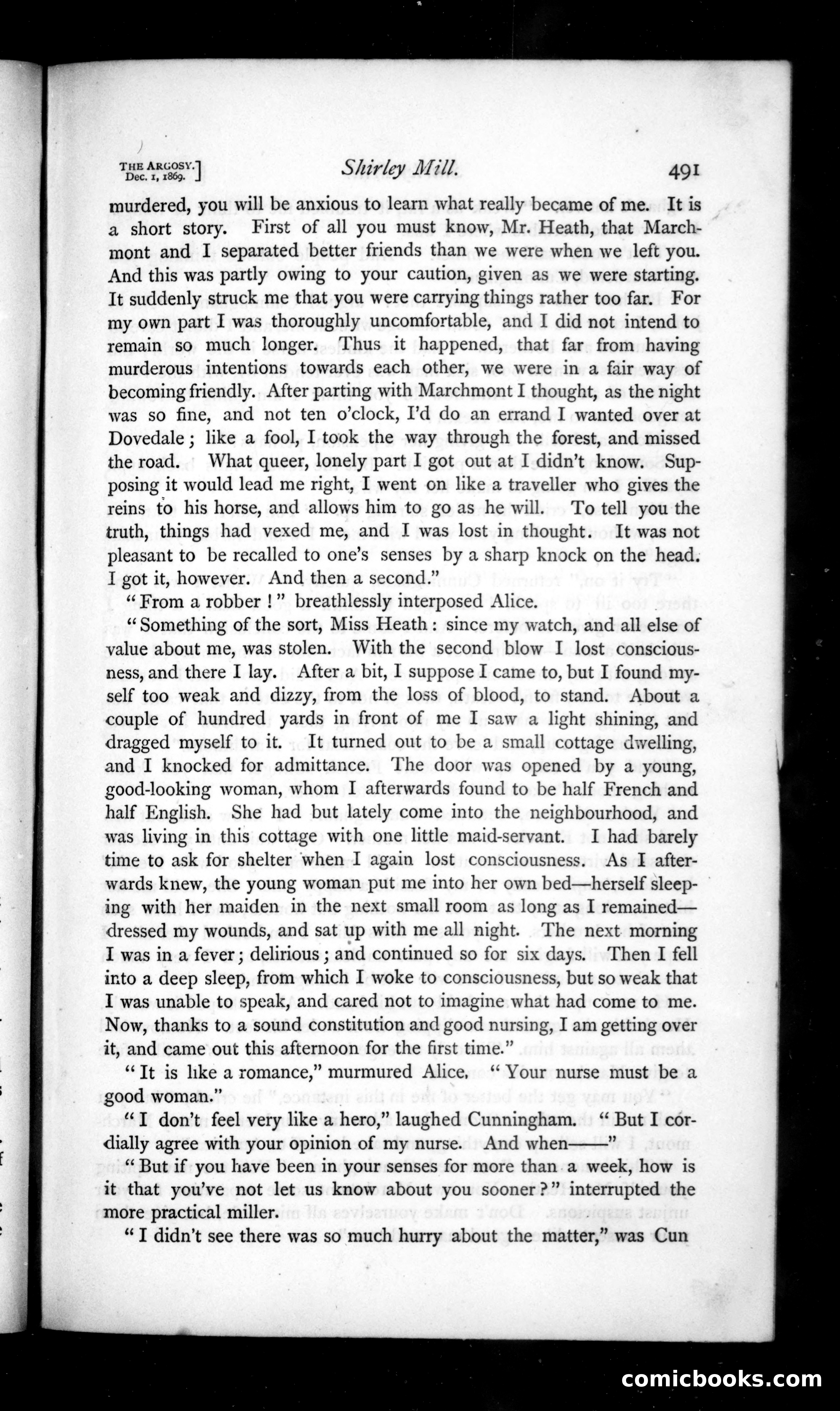 The Argosy, Vol. 8 — page 95 of 121
