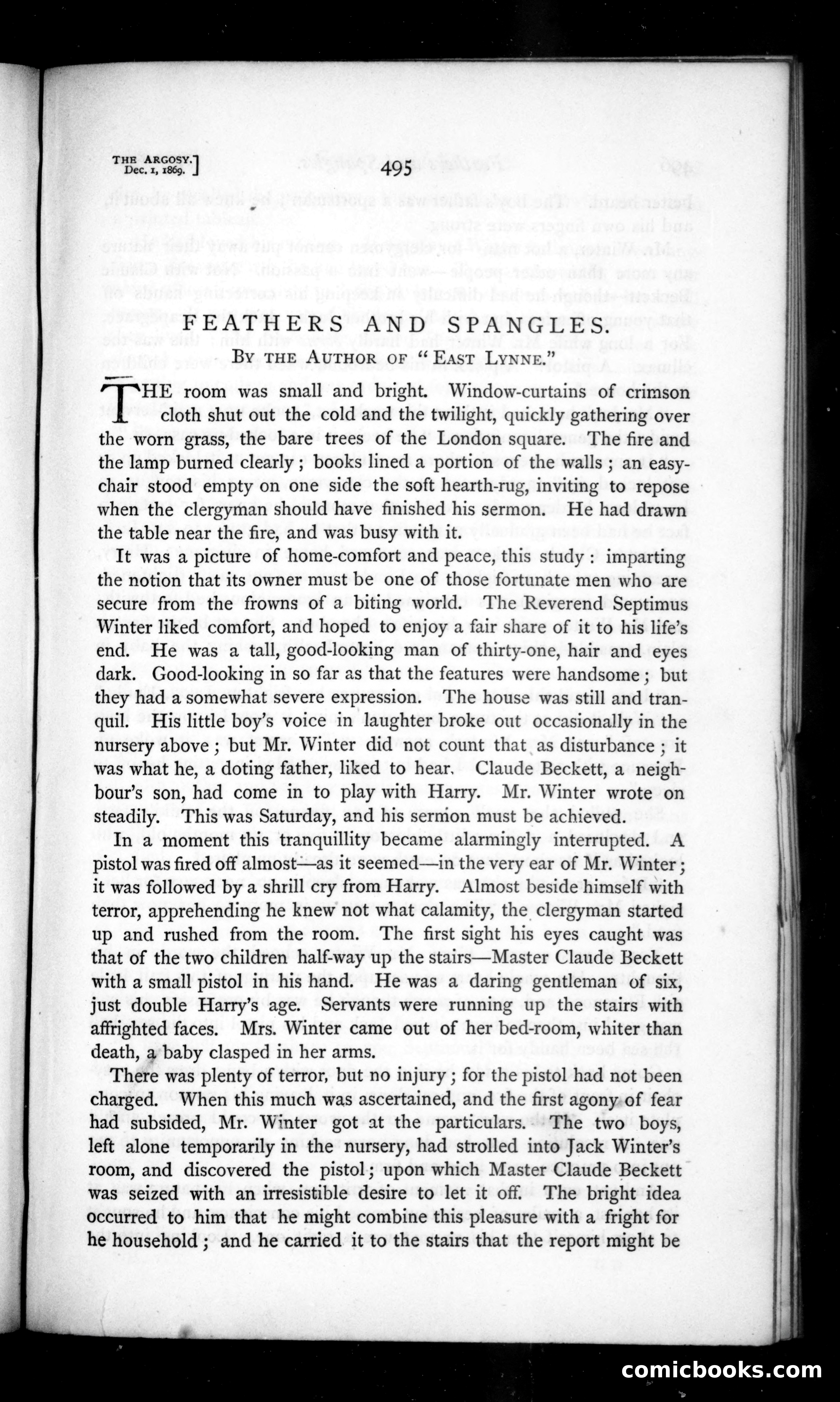 The Argosy, Vol. 8 — page 99 of 121