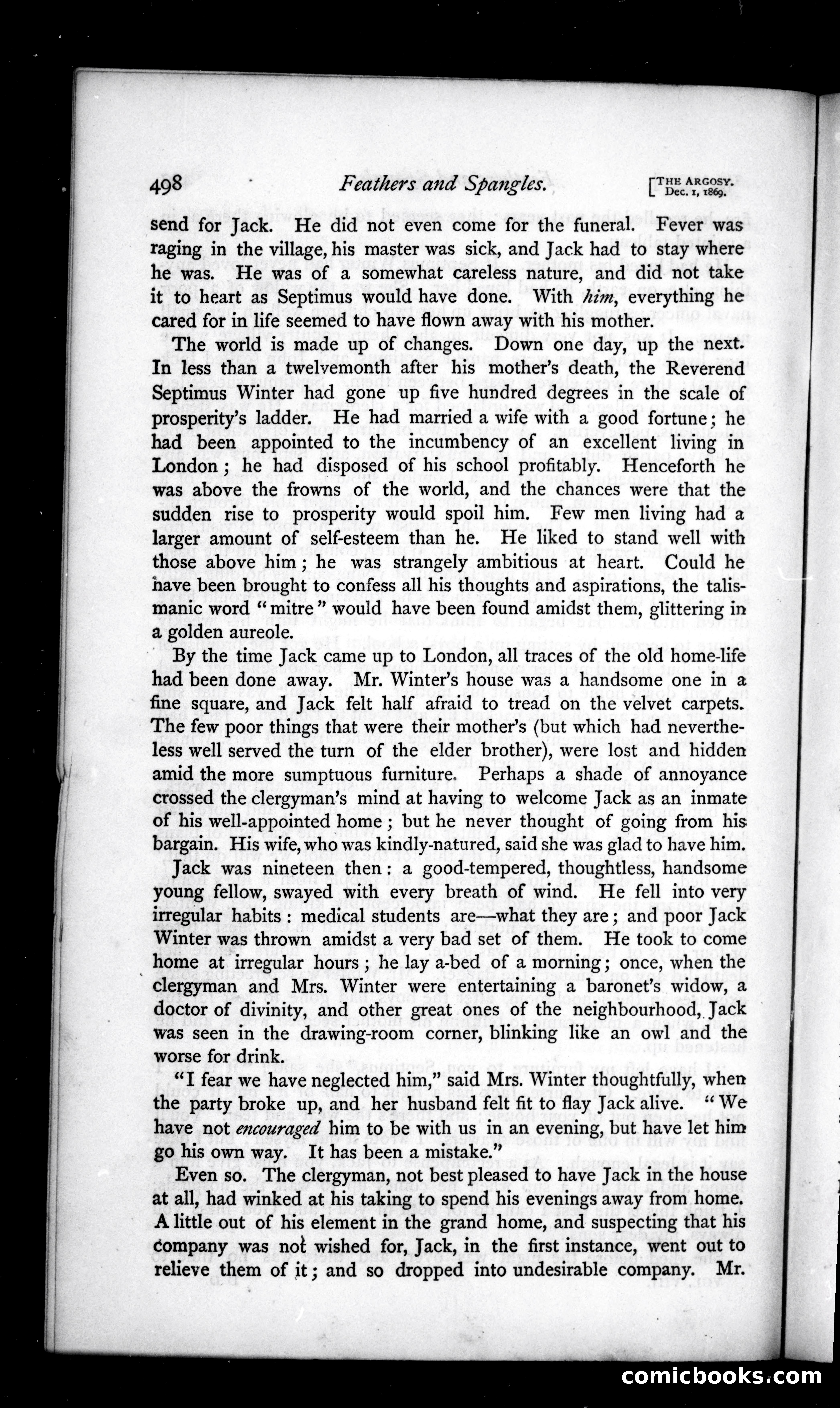 The Argosy, Vol. 8 — page 102 of 121