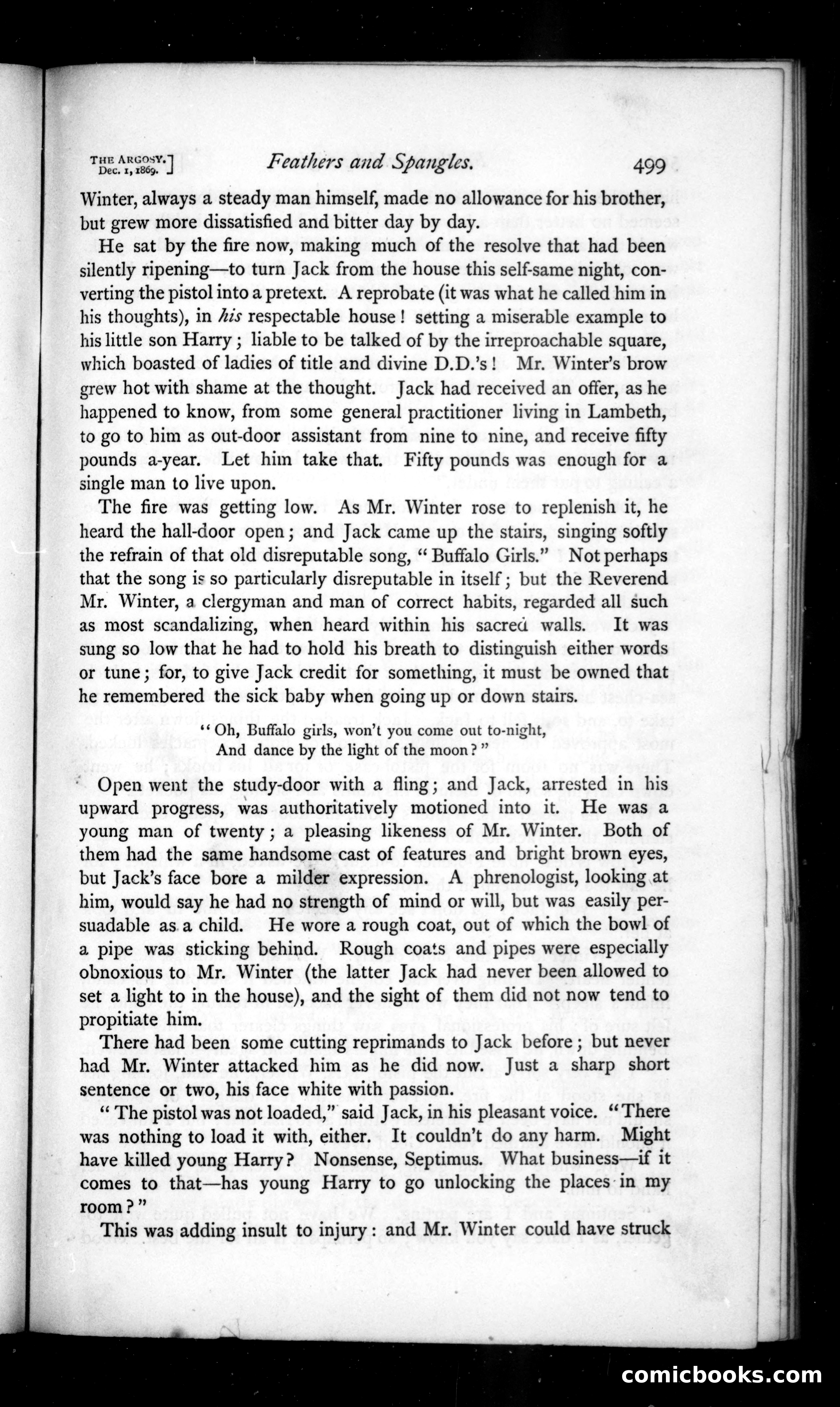 The Argosy, Vol. 8 — page 103 of 121
