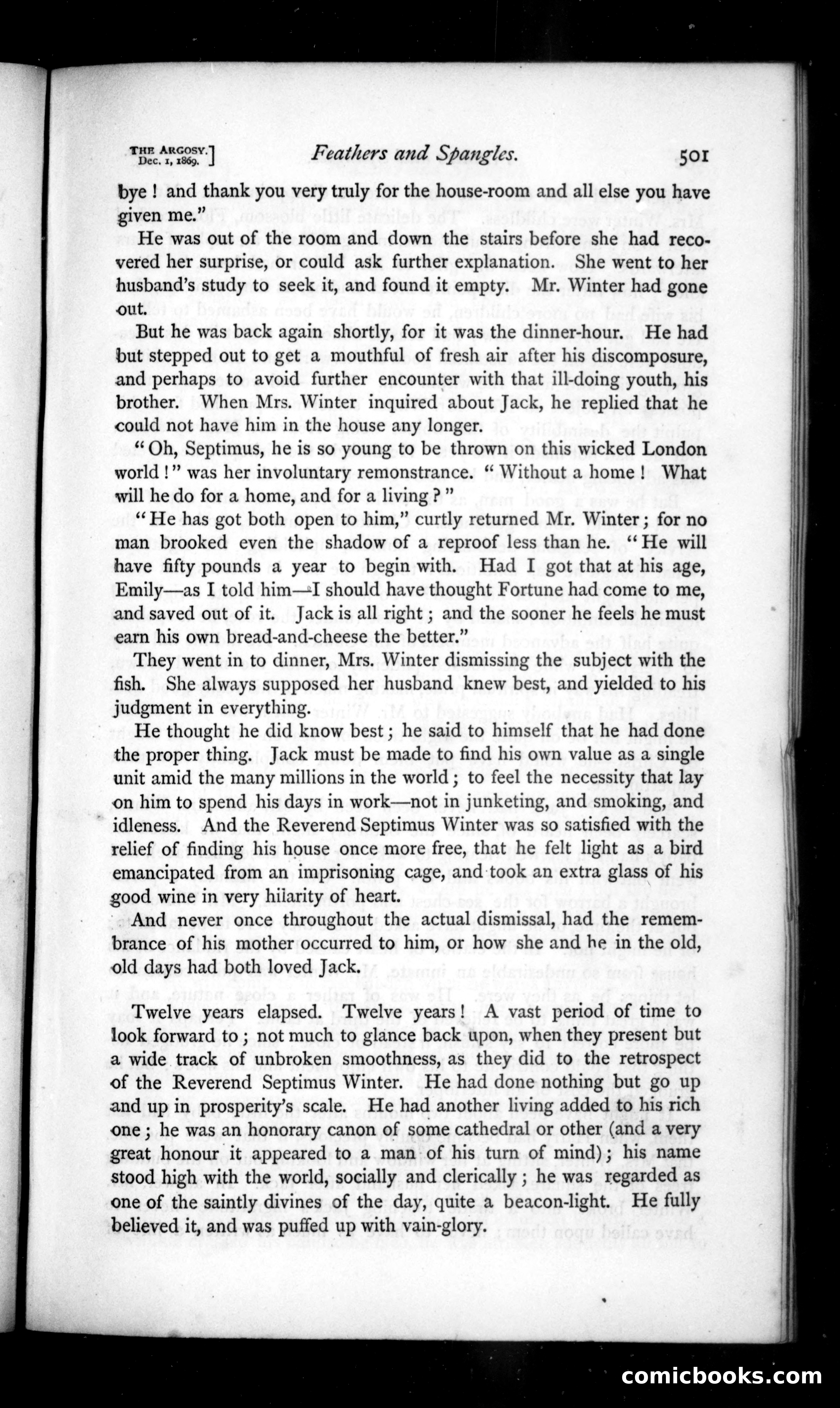 The Argosy, Vol. 8 — page 105 of 121